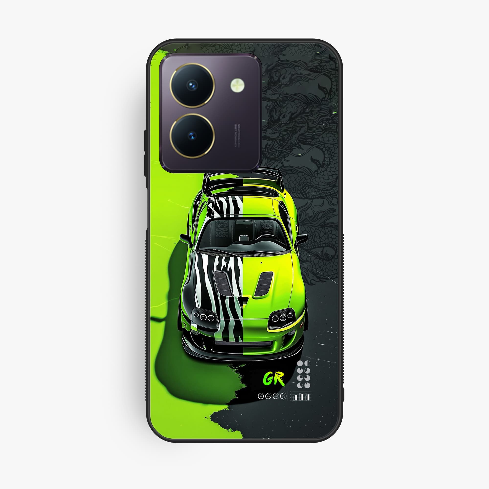 Vivo Y27s Design 70 Premium Glossy Phone Case