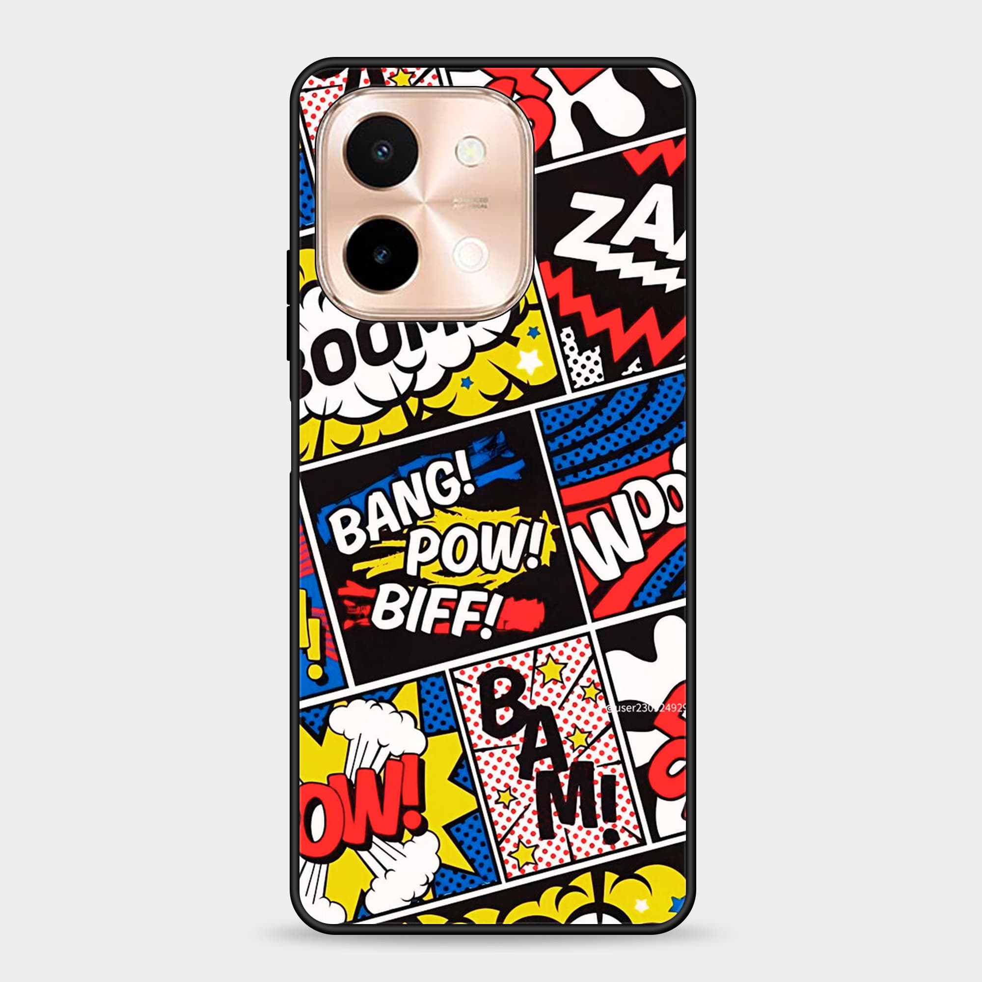 Vivo Y28 Design 12 Premium Glossy Phone Case
