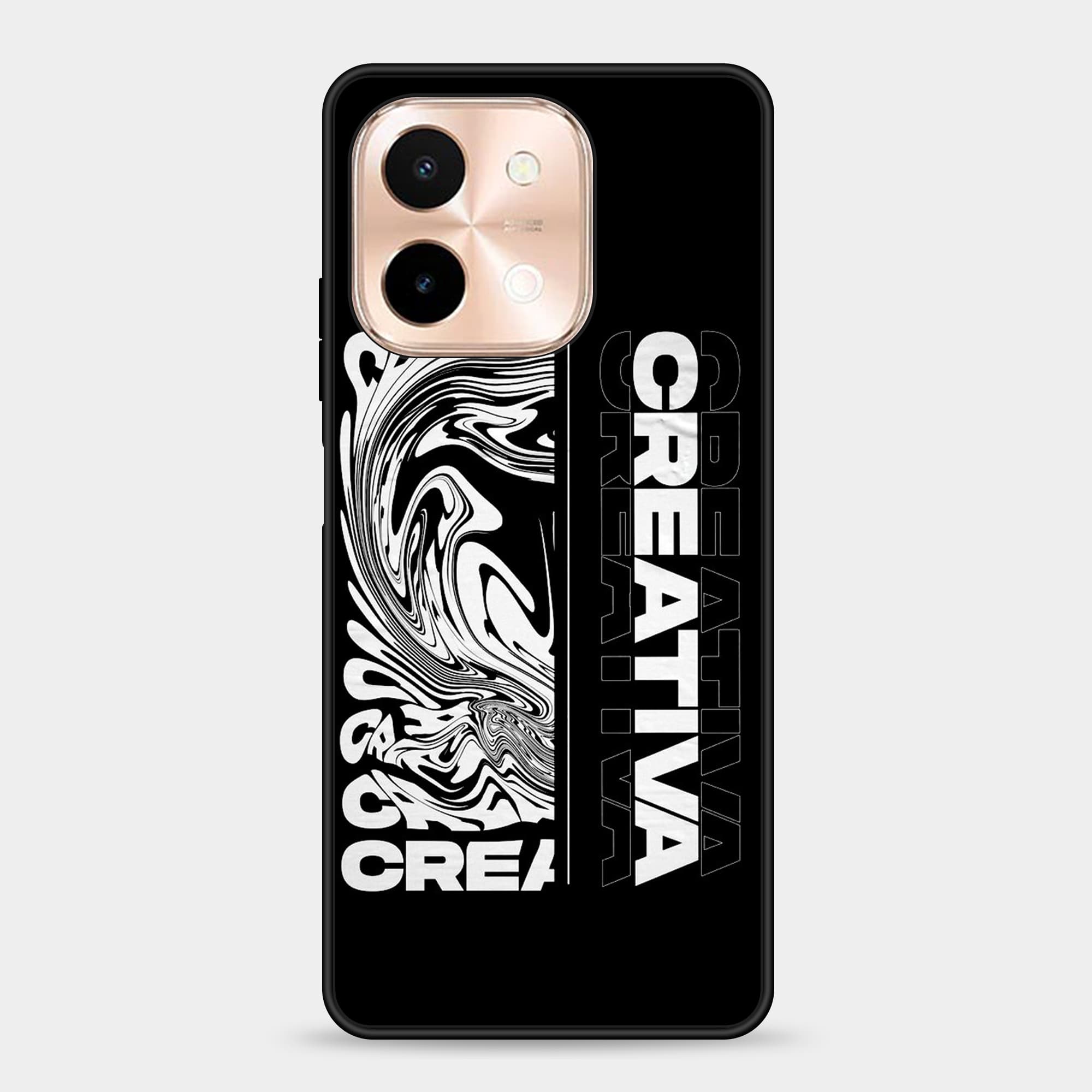 Vivo Y28 Design 14 Premium Glossy Phone Case