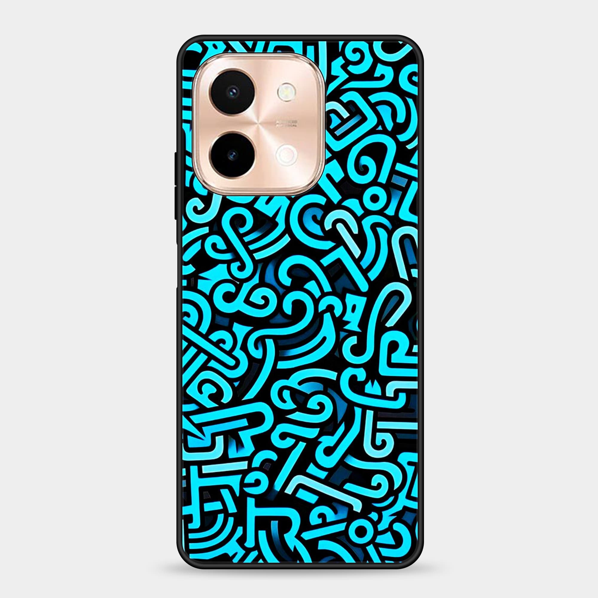 Vivo Y28 Design 15 Premium Glossy Phone Case