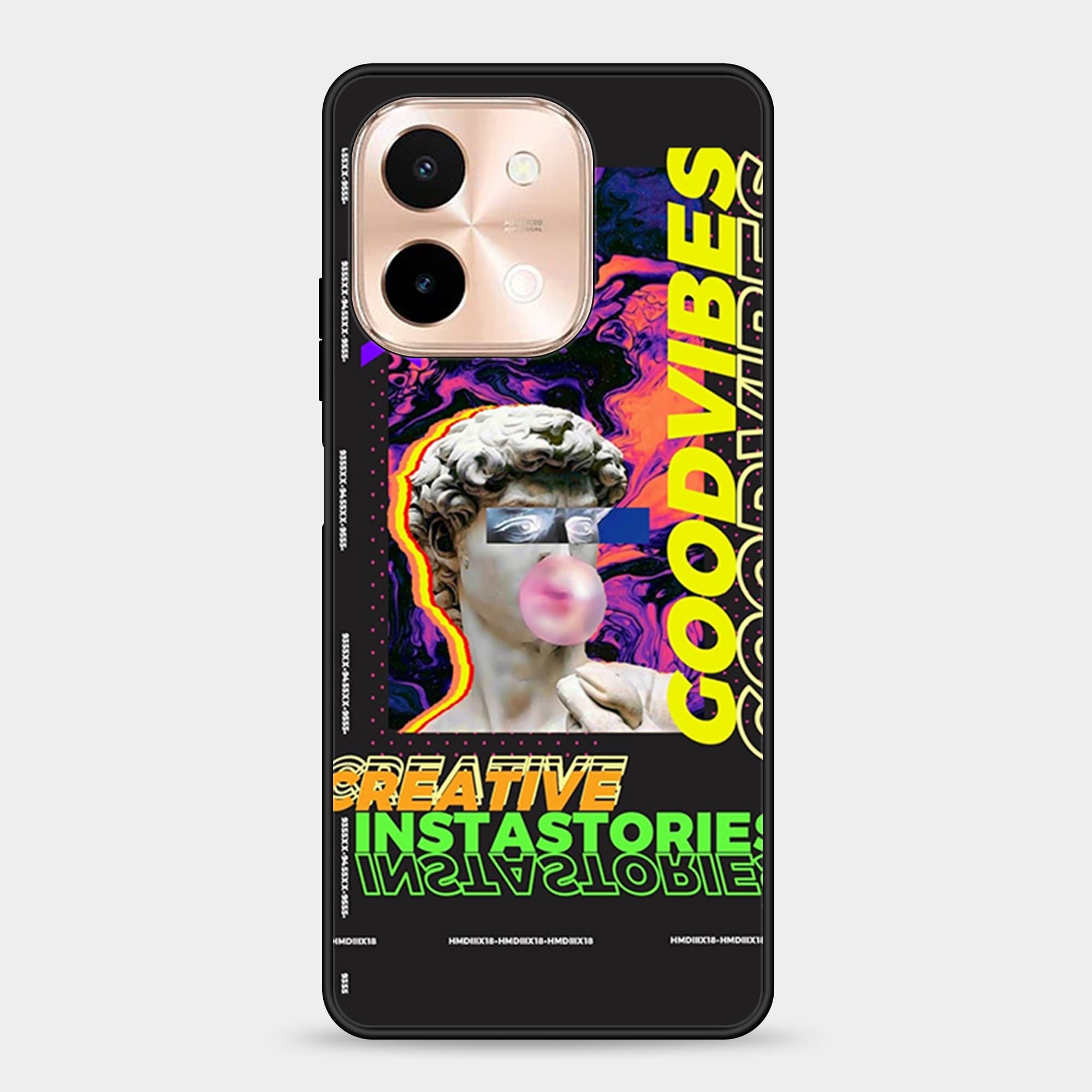 Vivo Y28 Design 30 Premium Glossy Phone Case