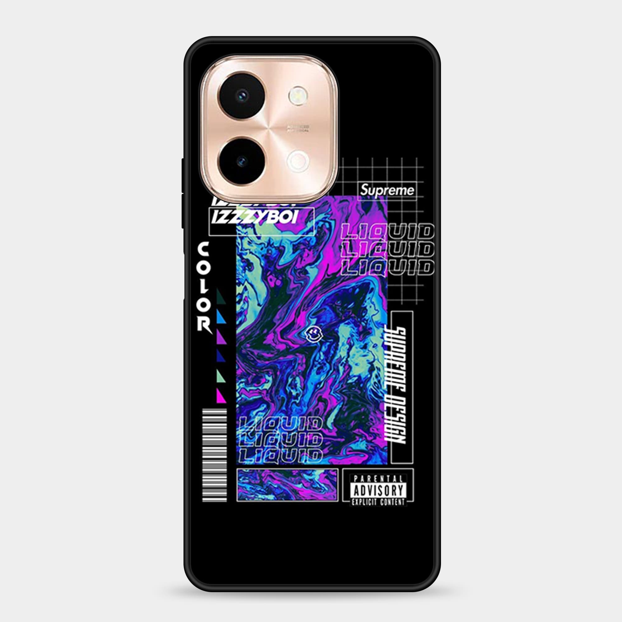 Vivo Y28 Design 33 Premium Glossy Phone Case