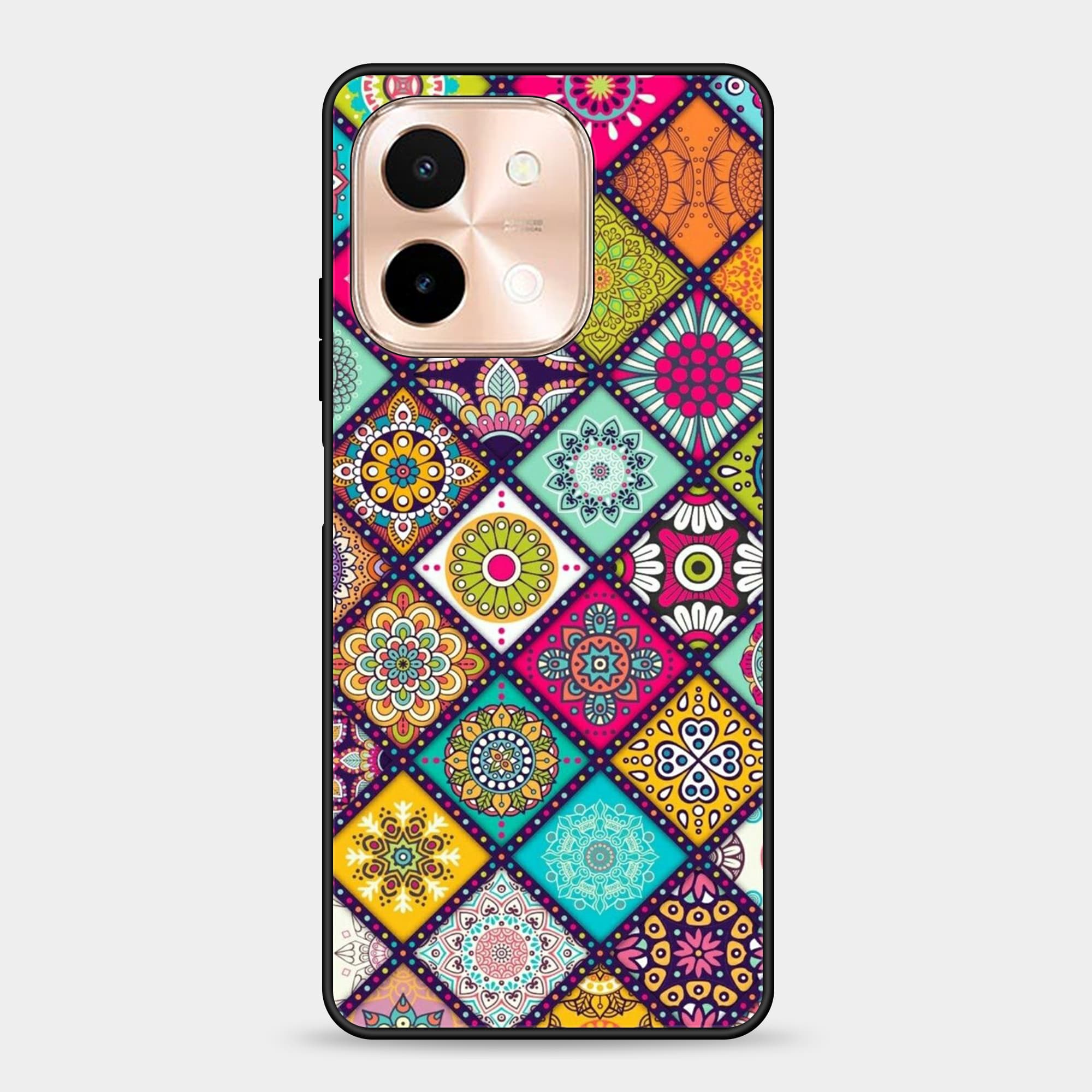 Vivo Y28 Design 38 Premium Glossy Phone Case