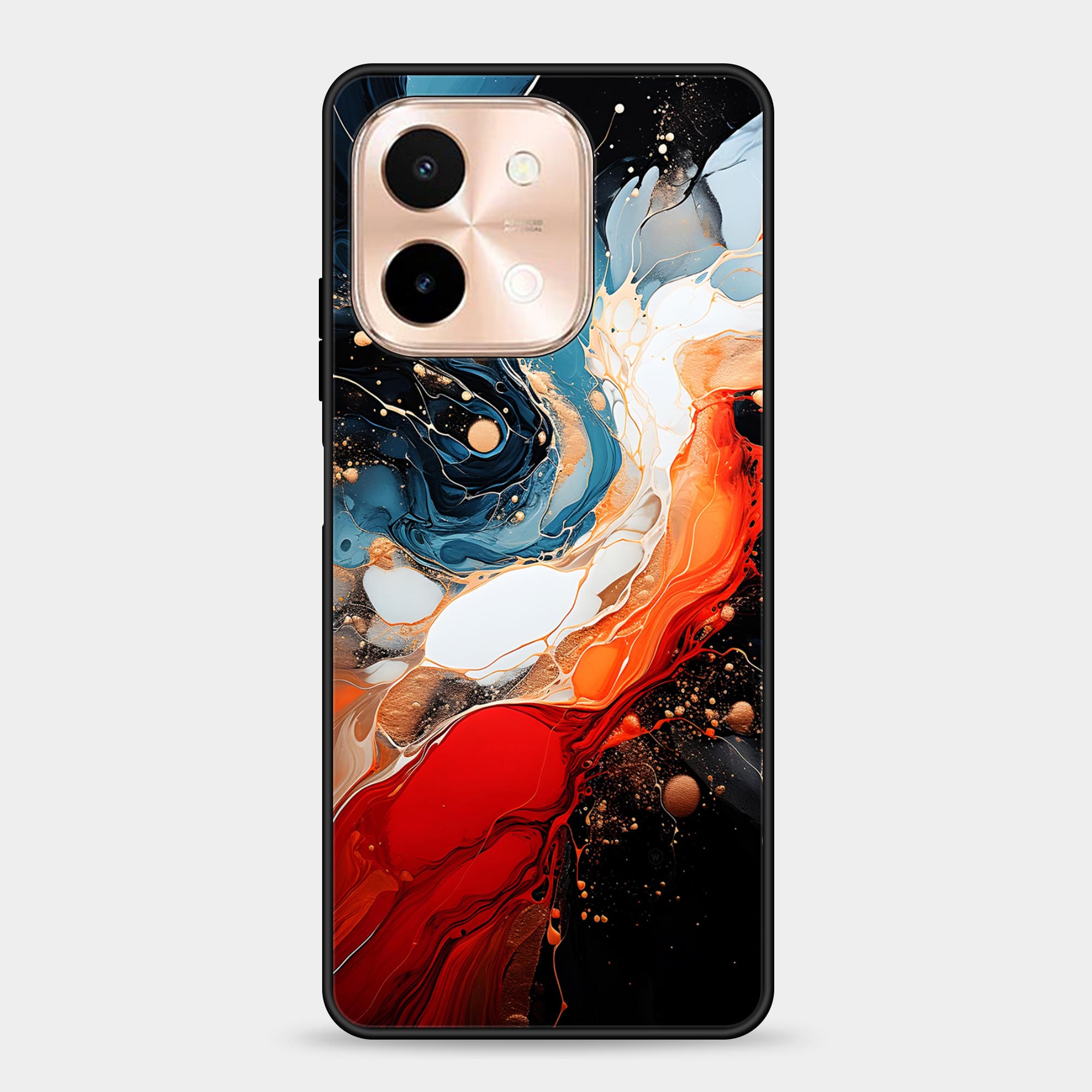 Vivo Y28 Design 41 Premium Glossy Phone Case
