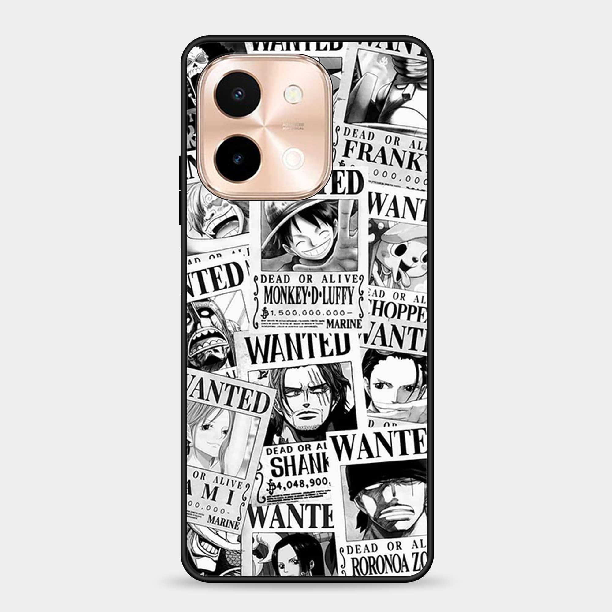 Vivo Y28 Design 44 Premium Glossy Phone Case