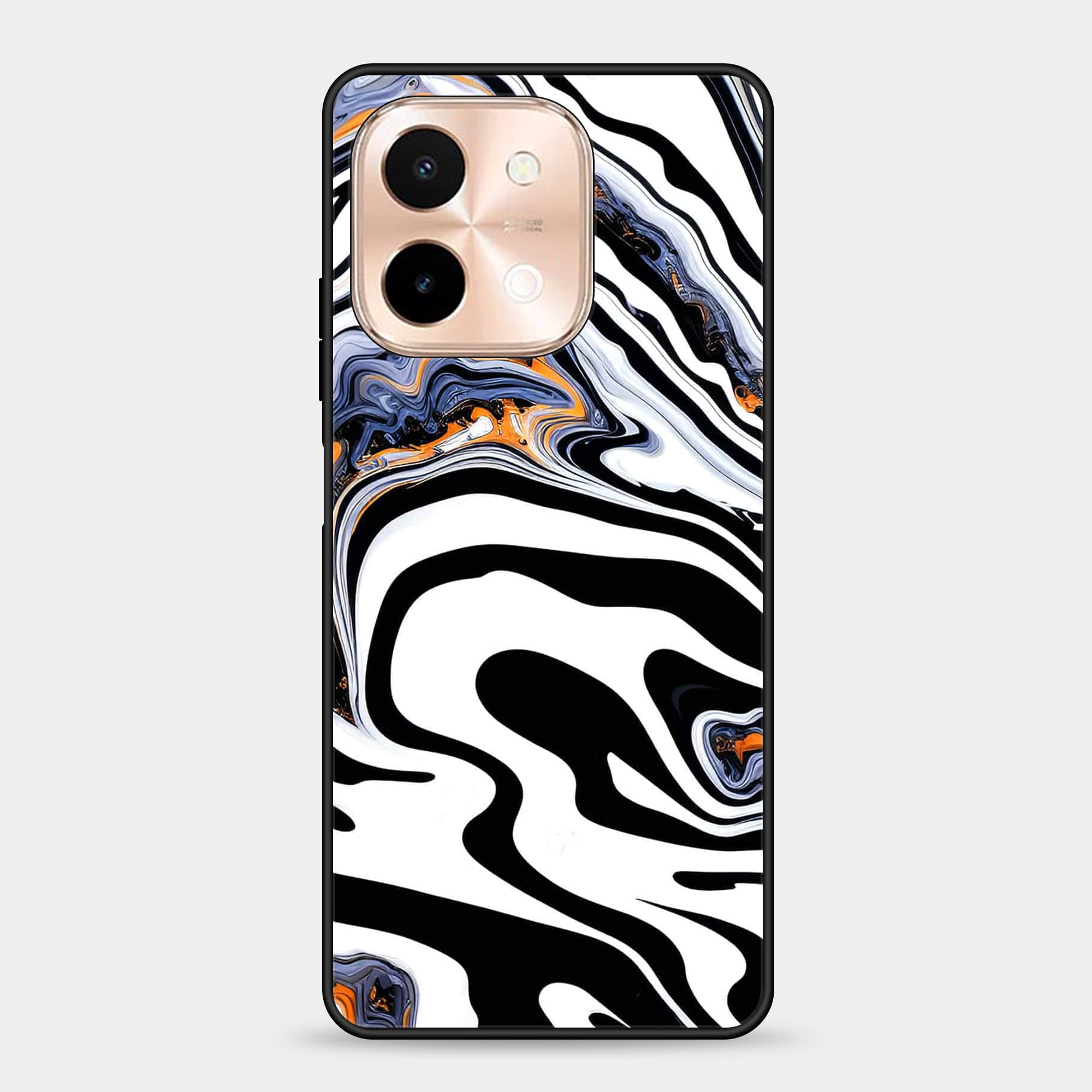 Vivo Y28 Design 51 Premium Glossy Phone Case