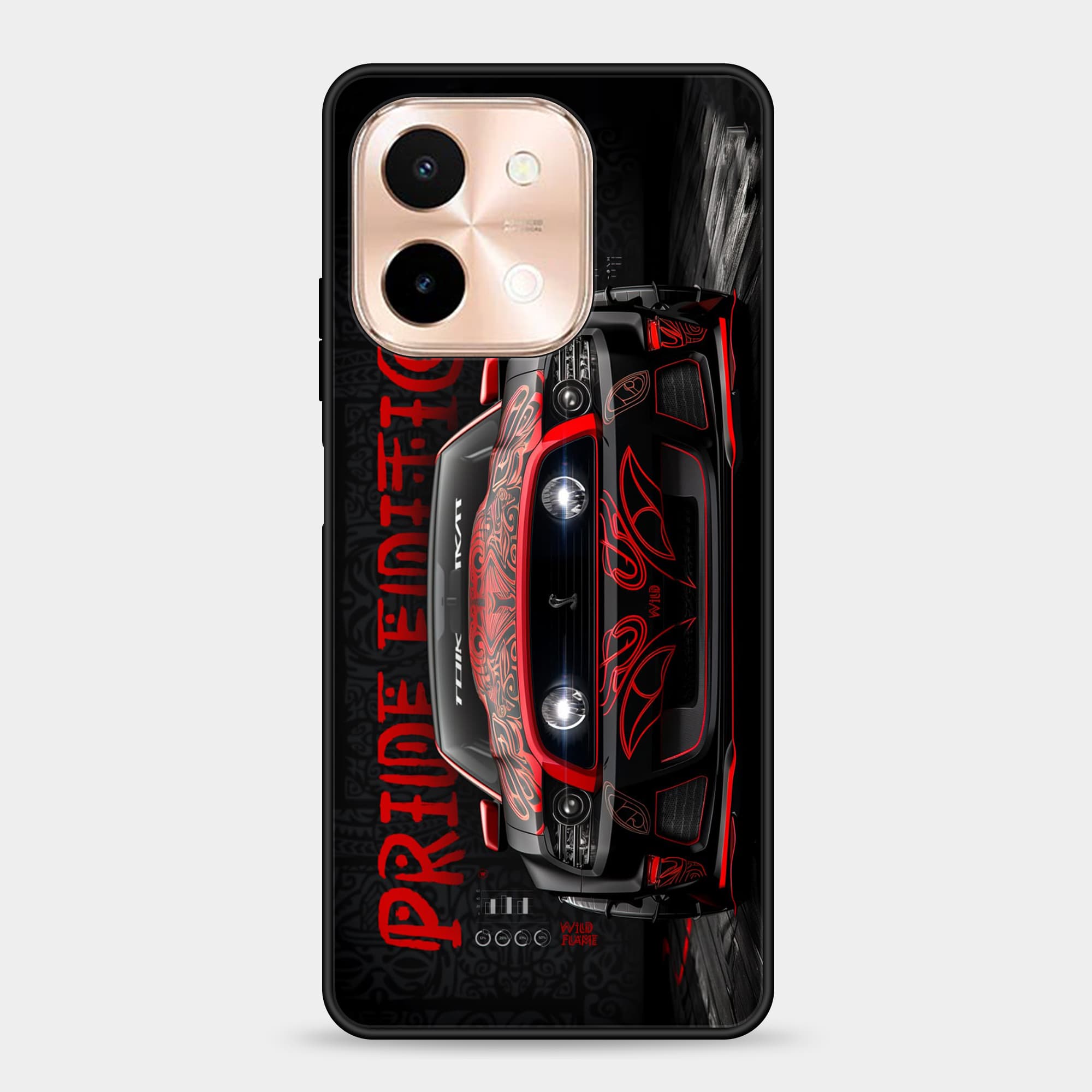 Vivo Y28 Design 62 Premium Glossy Phone Case