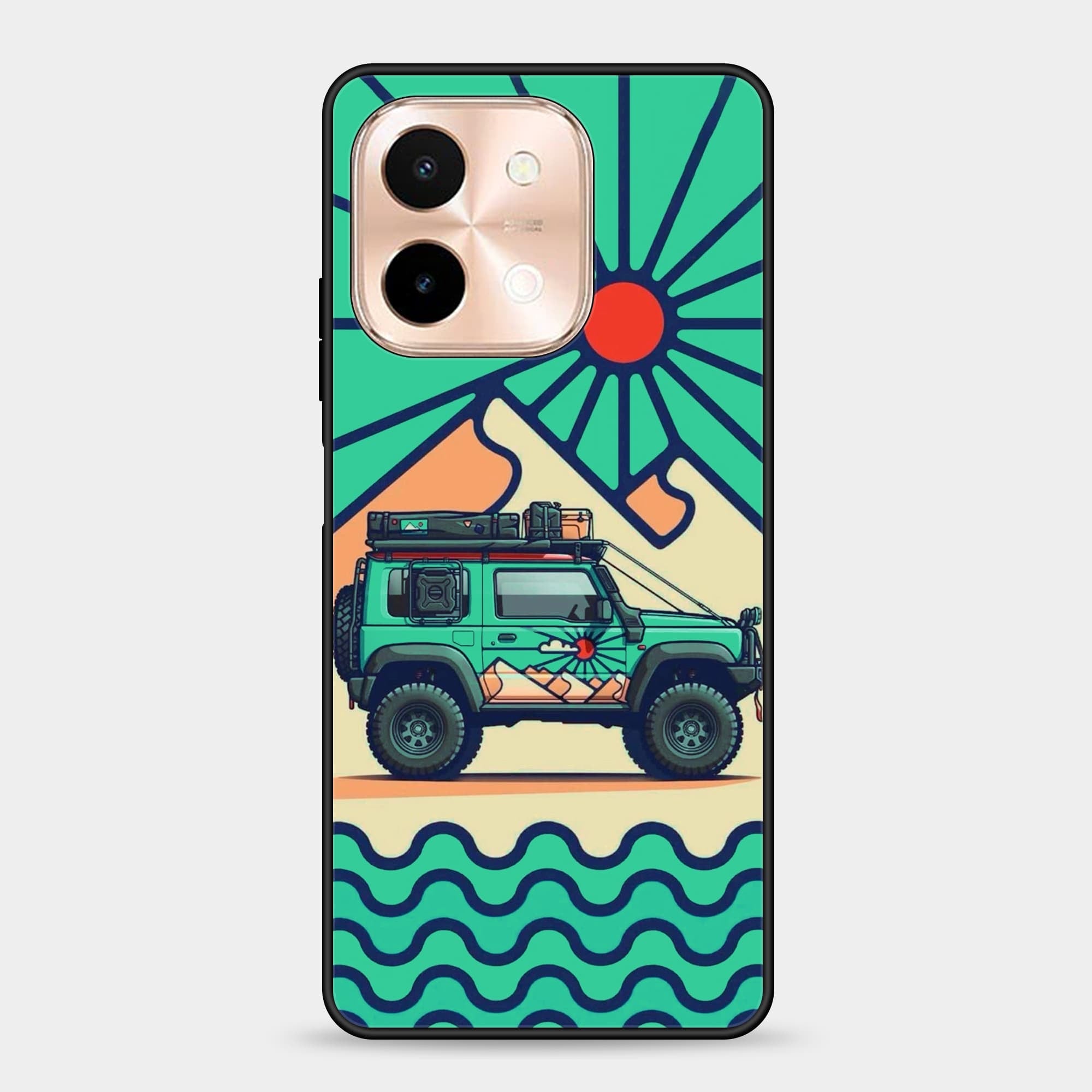 Vivo Y28 Design 63 Premium Glossy Phone Case