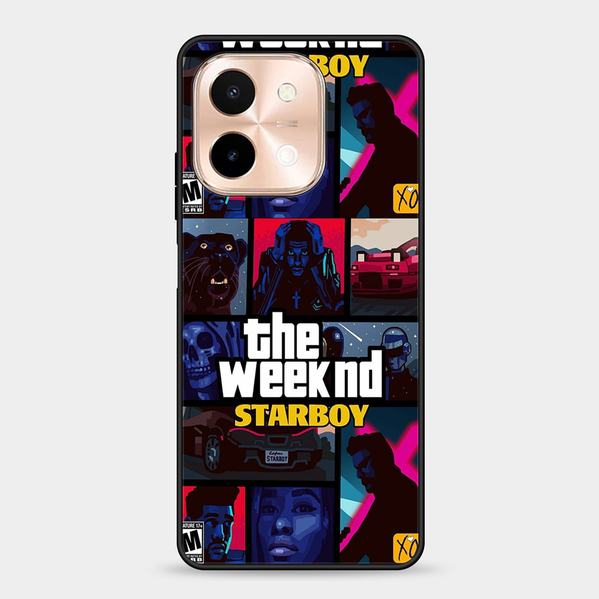 Vivo Y28 Design 64 Premium Glossy Phone Case