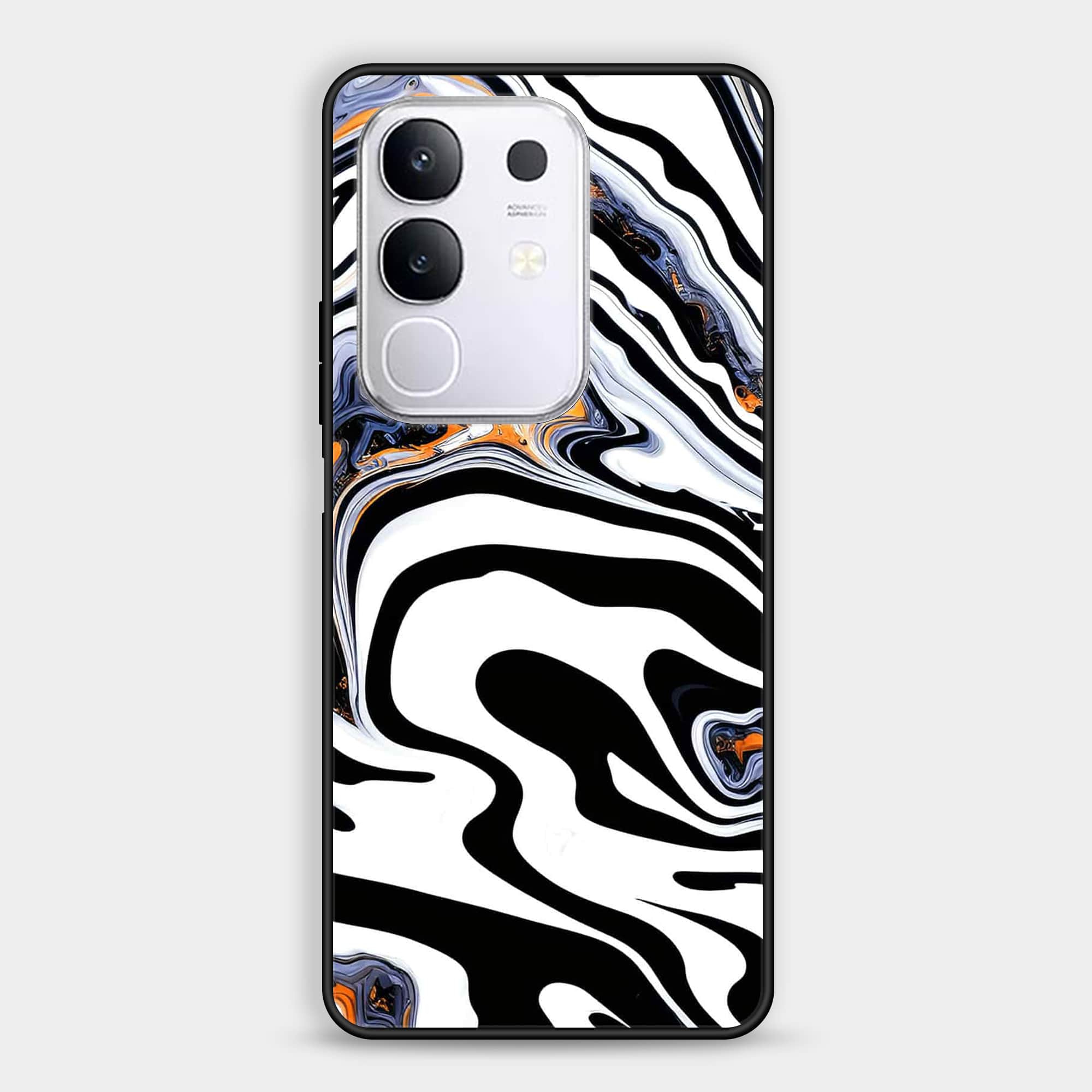 Vivo Y29 4G Design 136 Premium Glossy Phone Case