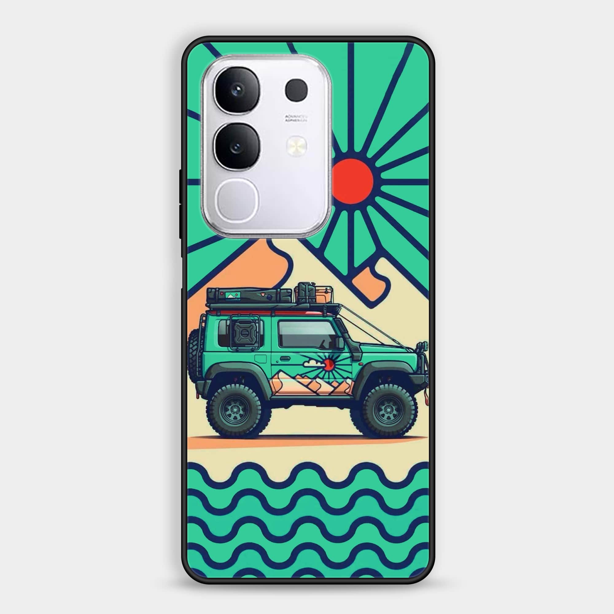 Vivo Y29 4G Design 153 Premium Glossy Phone Case