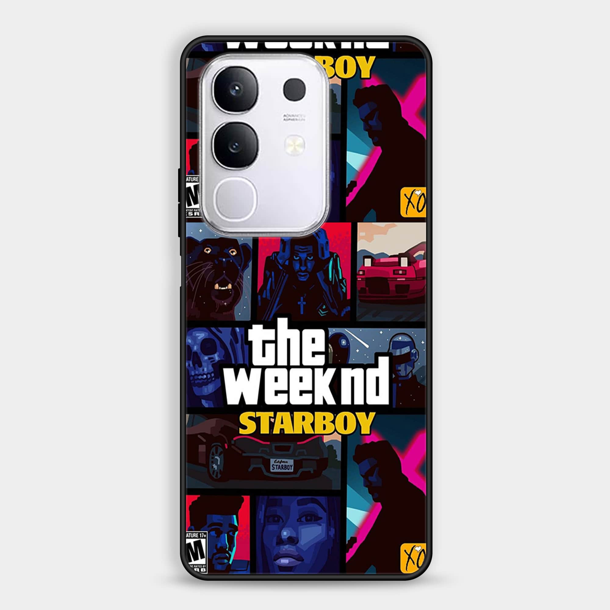 Vivo Y29 4G Design 154 Premium Glossy Phone Case