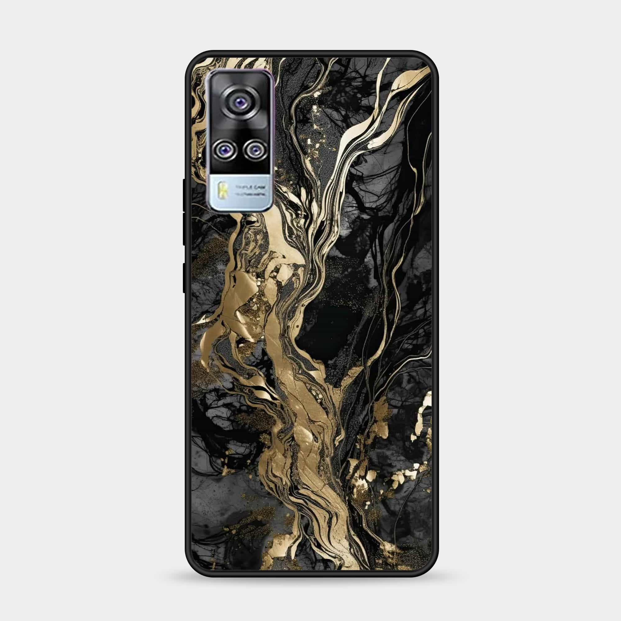 Vivo Y53s 4G Design-172 Premium Glossy Phone Case