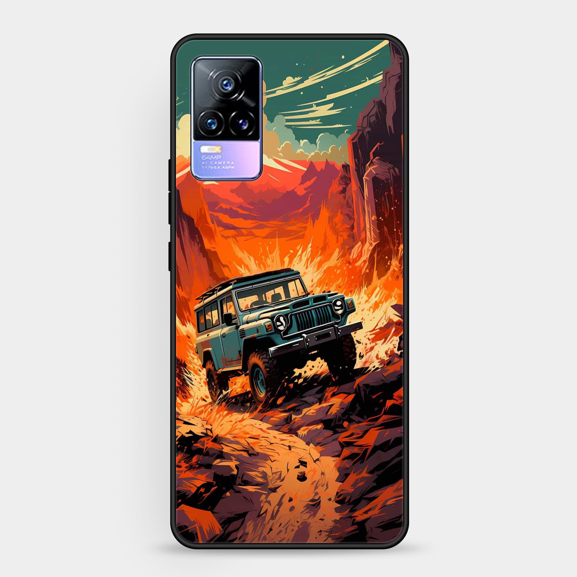 Vivo Y73 Design 25 Premium Glossy Phone Case