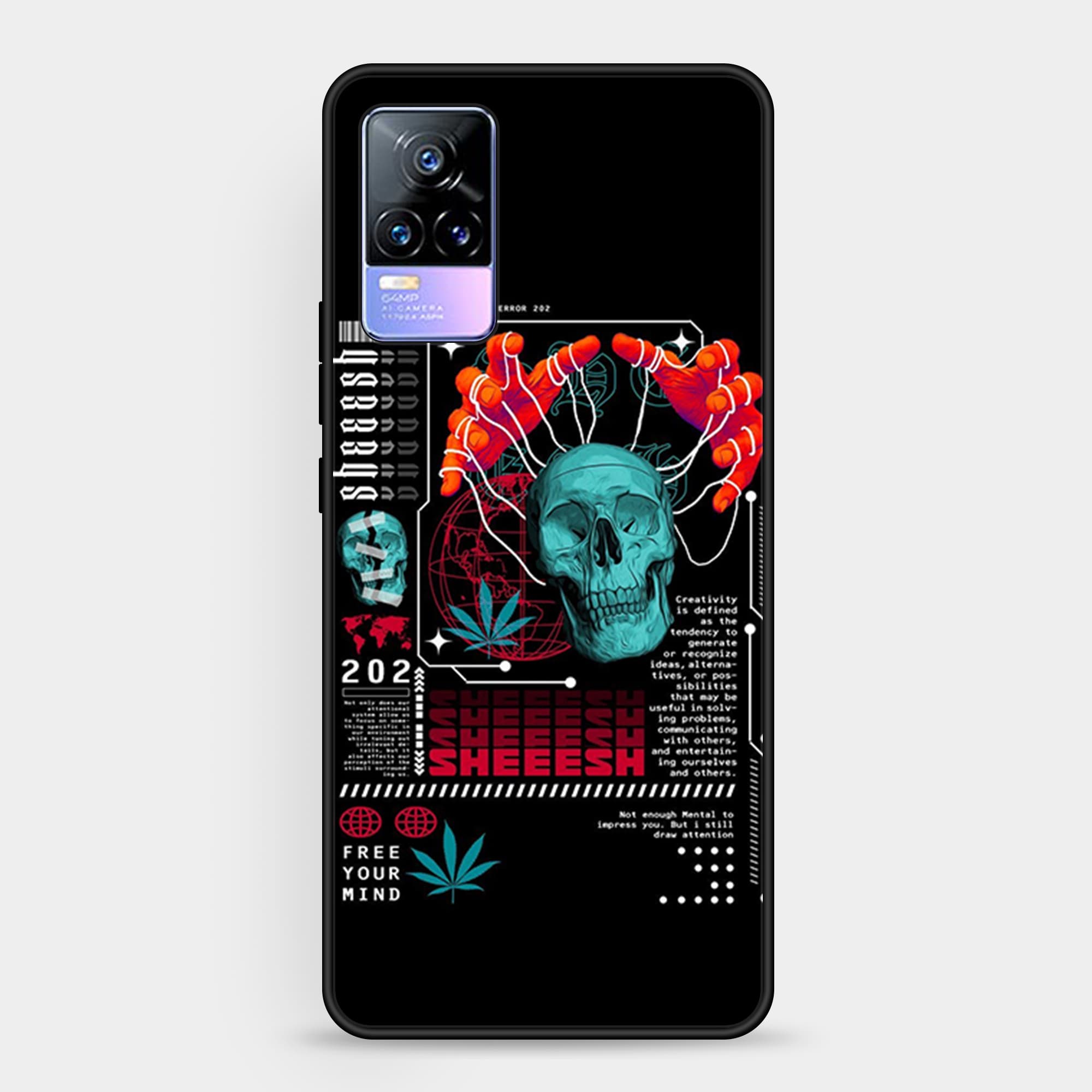 Vivo Y73 Design 28 Premium Glossy Phone Case