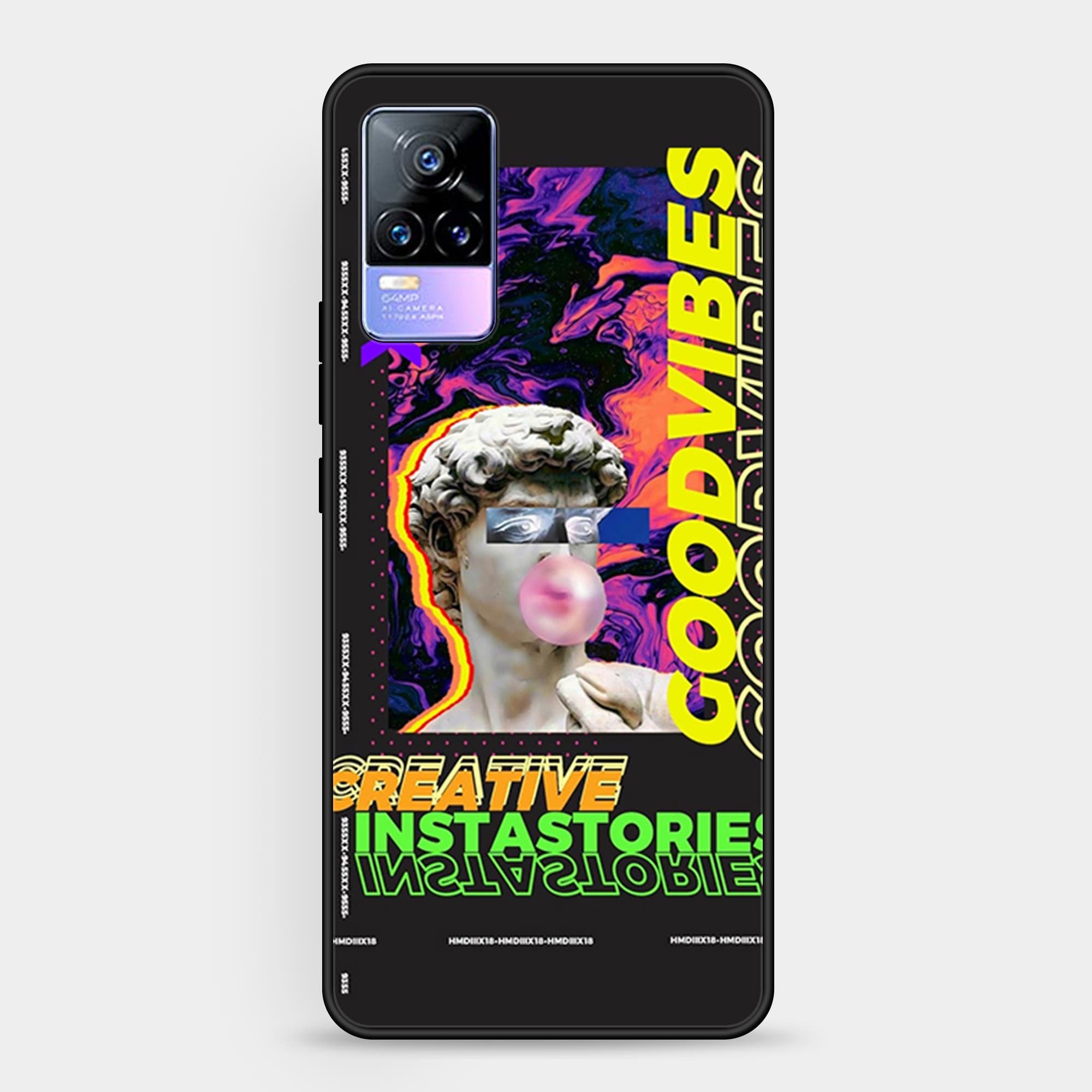 Vivo Y73 Design 30 Premium Glossy Phone Case