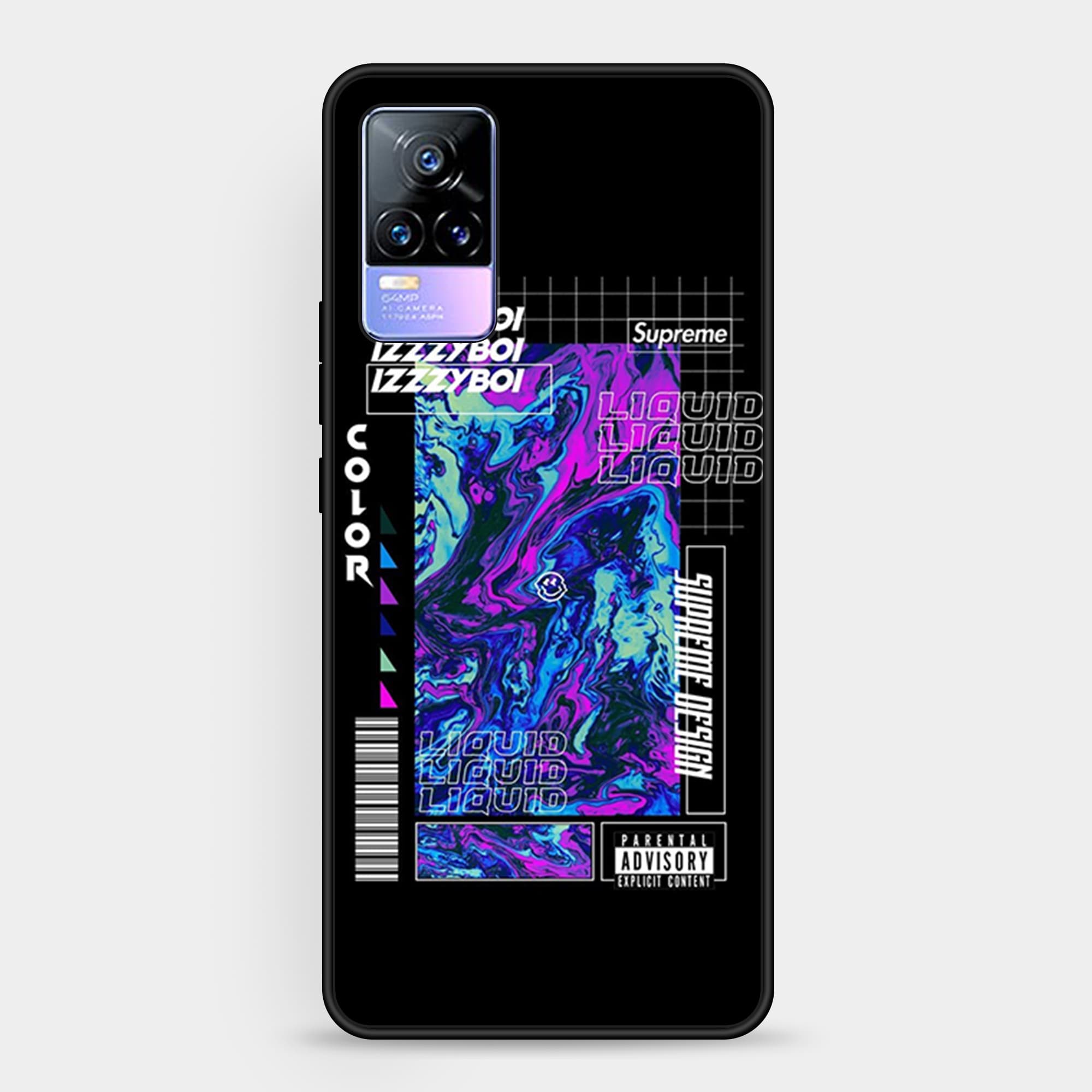 Vivo Y73 Design 33 Premium Glossy Phone Case