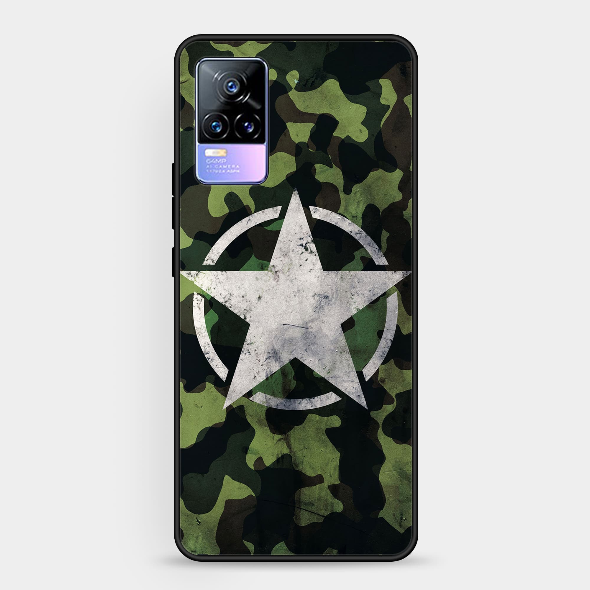 Vivo Y73 Design 40 Premium Glossy Phone Case