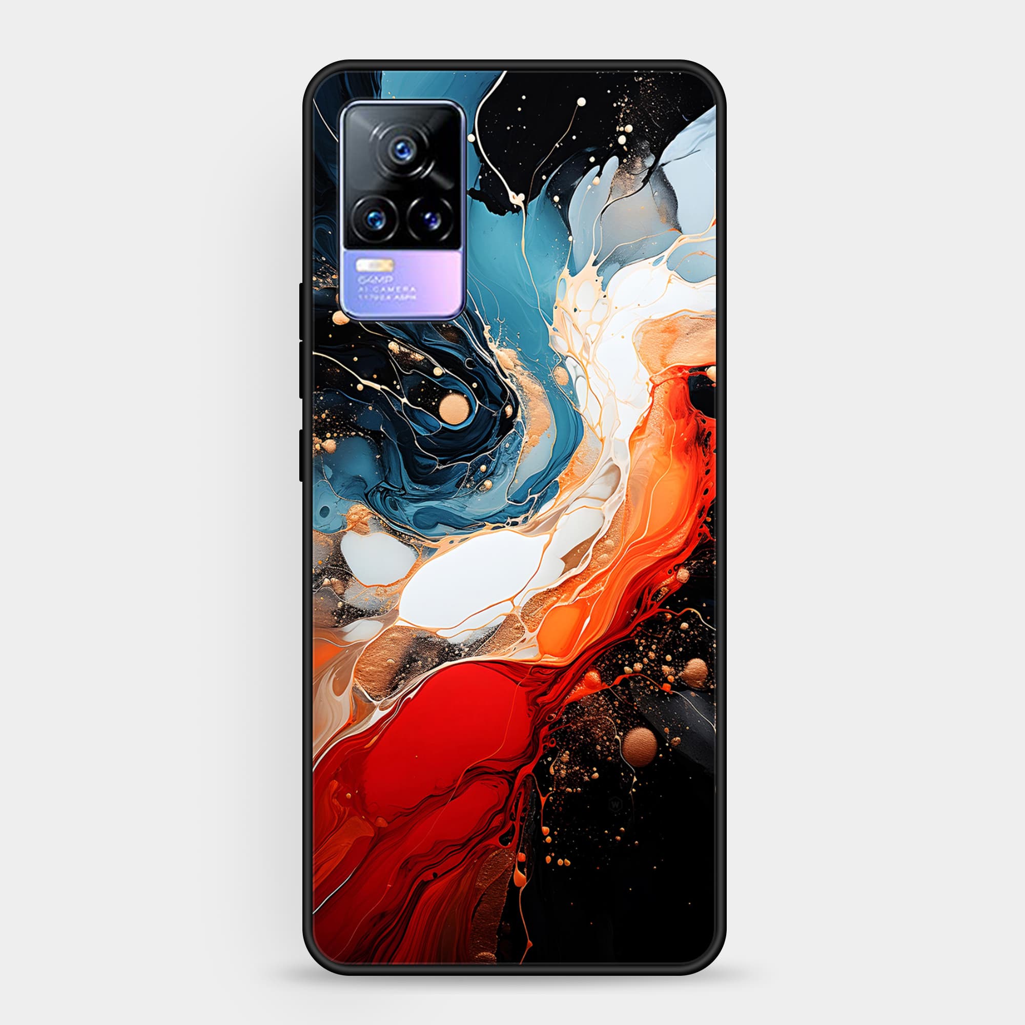 Vivo Y73 Design 41 Premium Glossy Phone Case