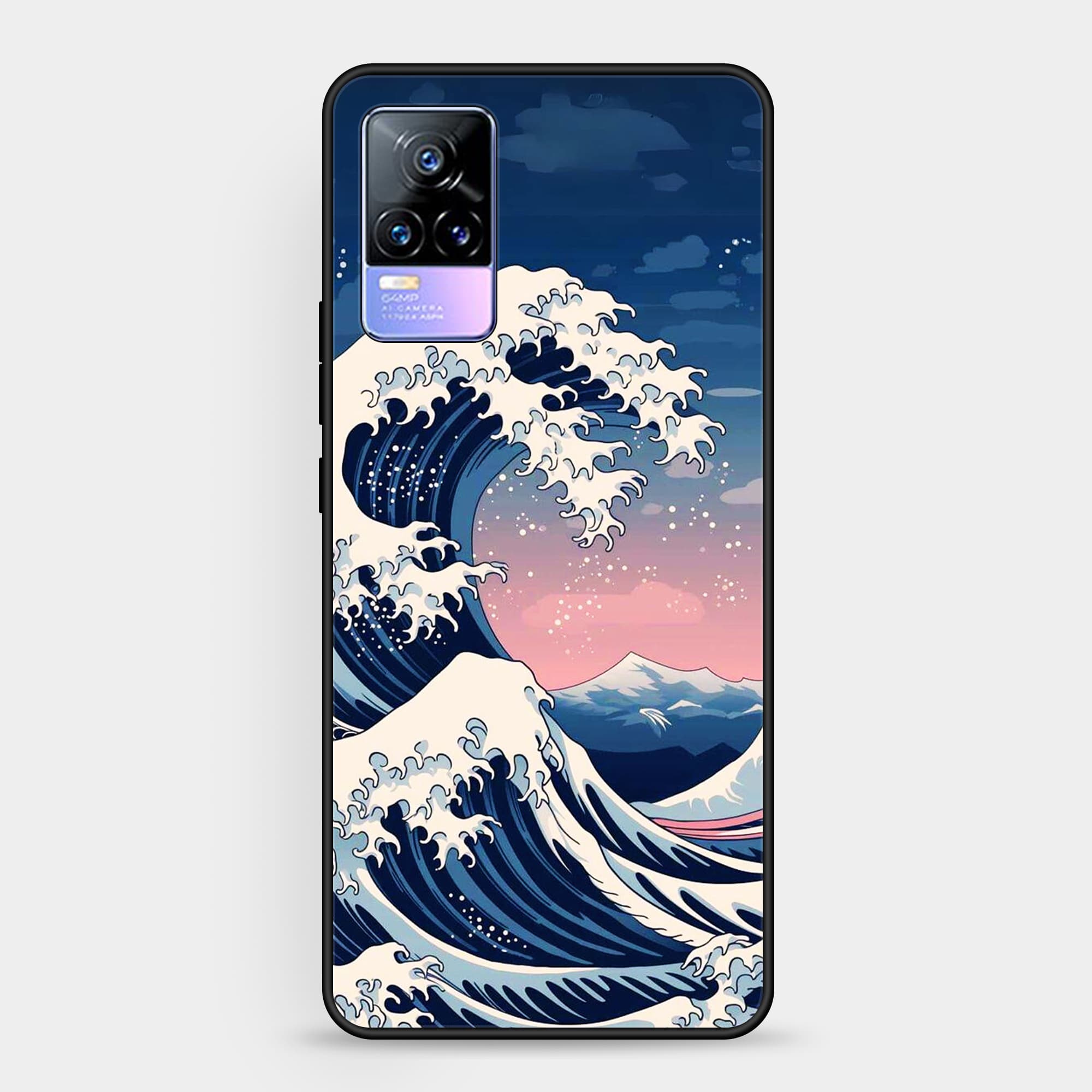 Vivo Y73 Design 48 Premium Glossy Phone Case