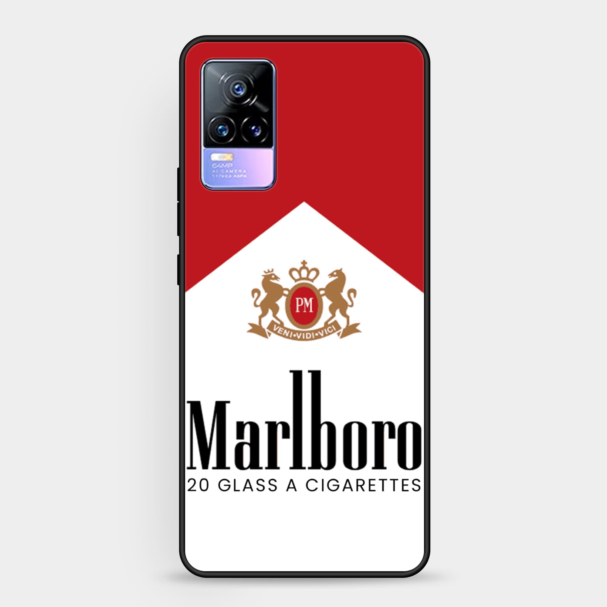 Vivo Y73 Design 52 Premium Glossy Phone Case