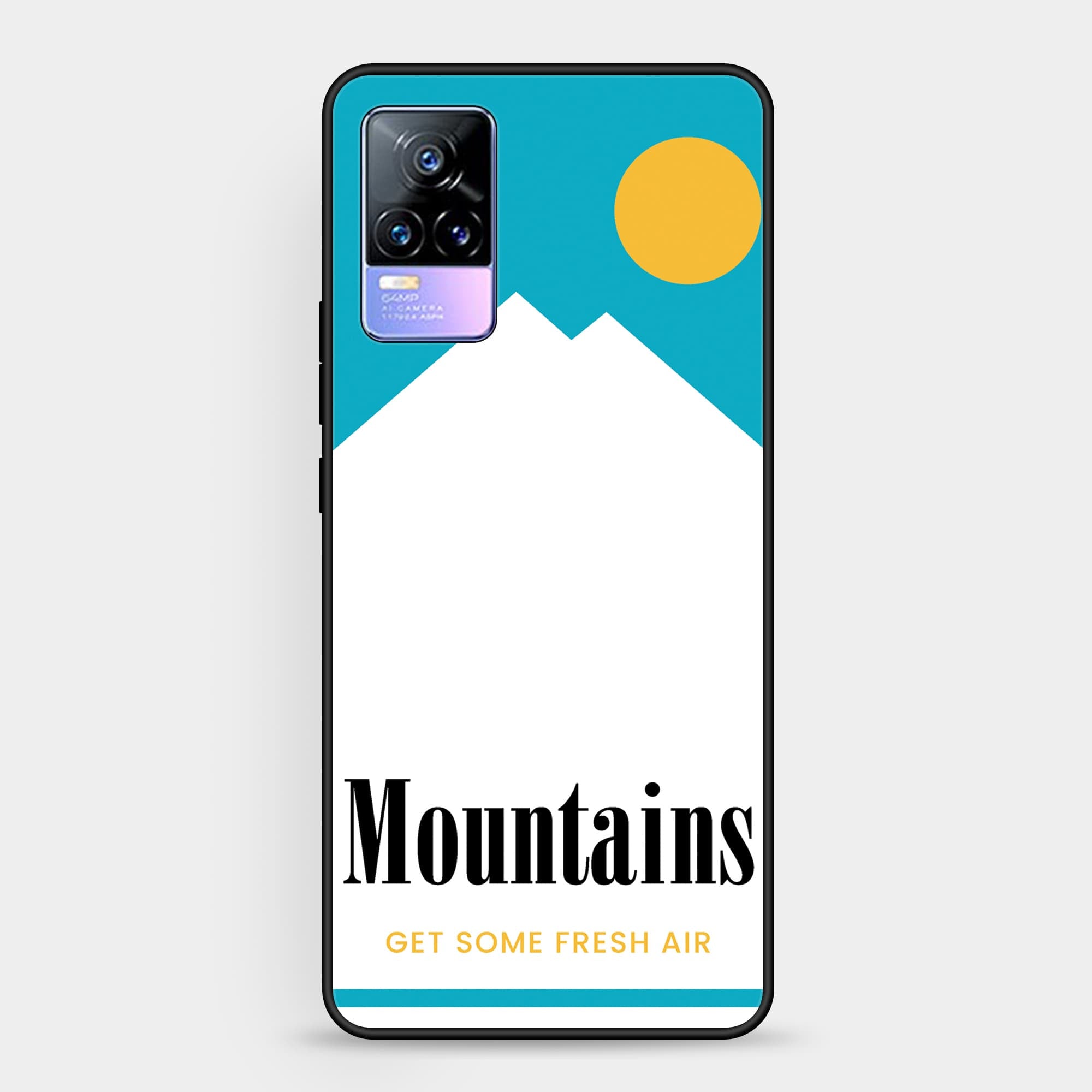 Vivo Y73 Design 54 Premium Glossy Phone Case