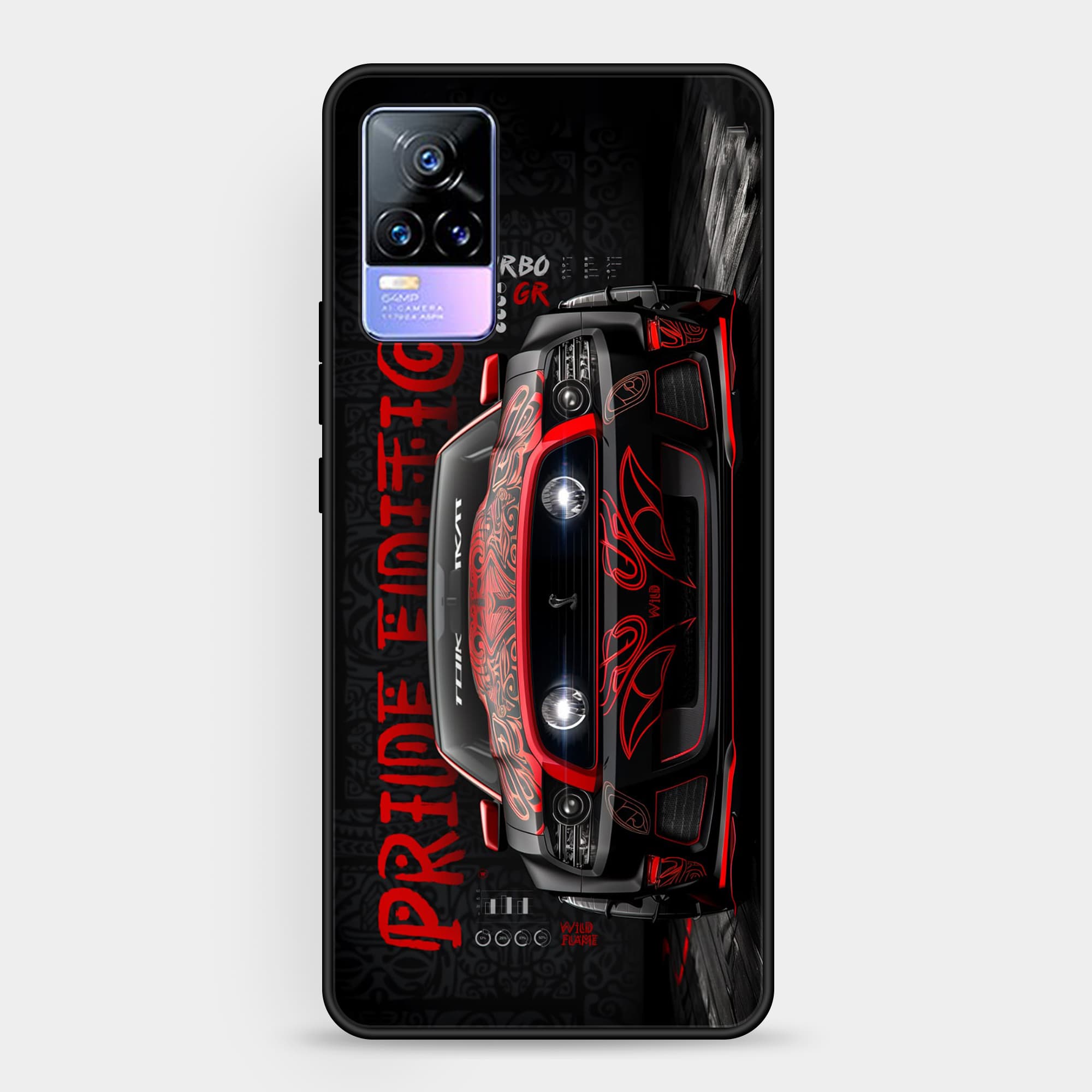 Vivo Y73 Design 62 Premium Glossy Phone Case