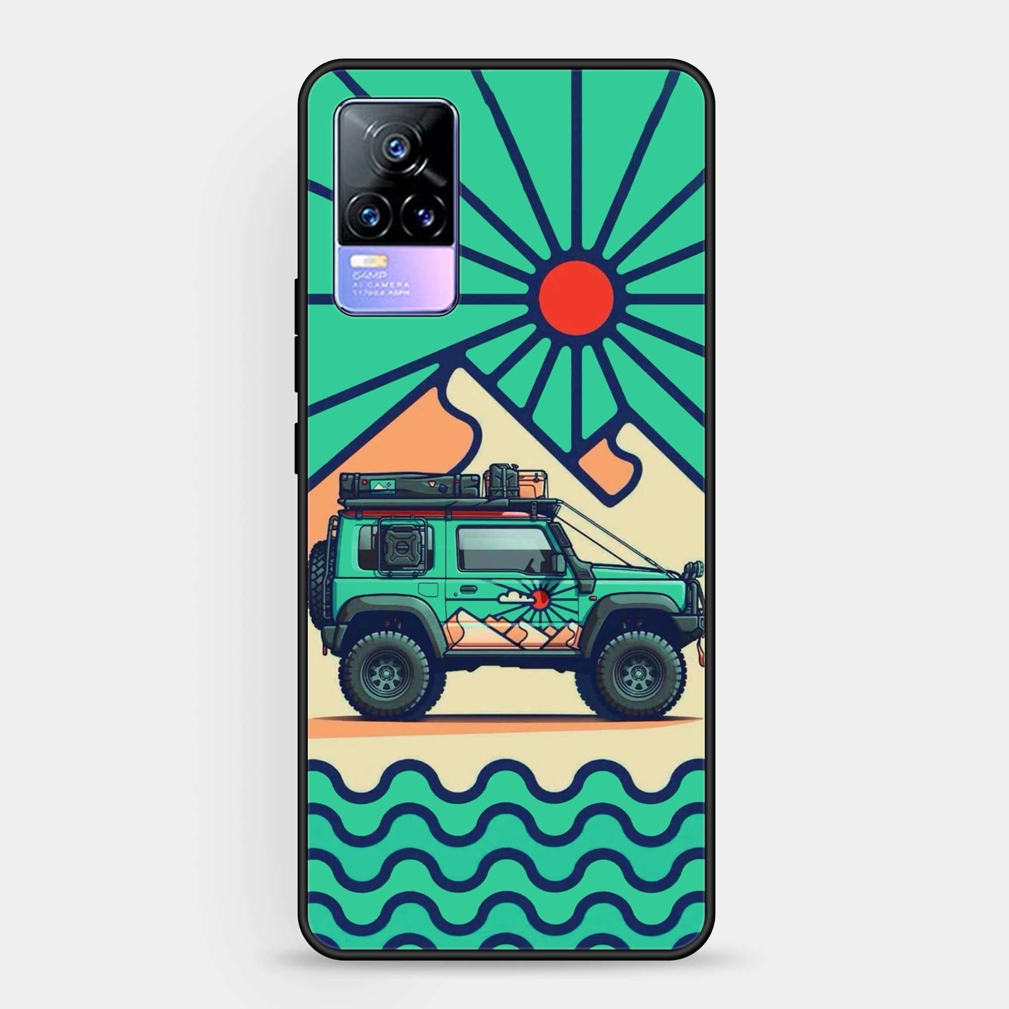 Vivo Y73 Design 63 Premium Glossy Phone Case