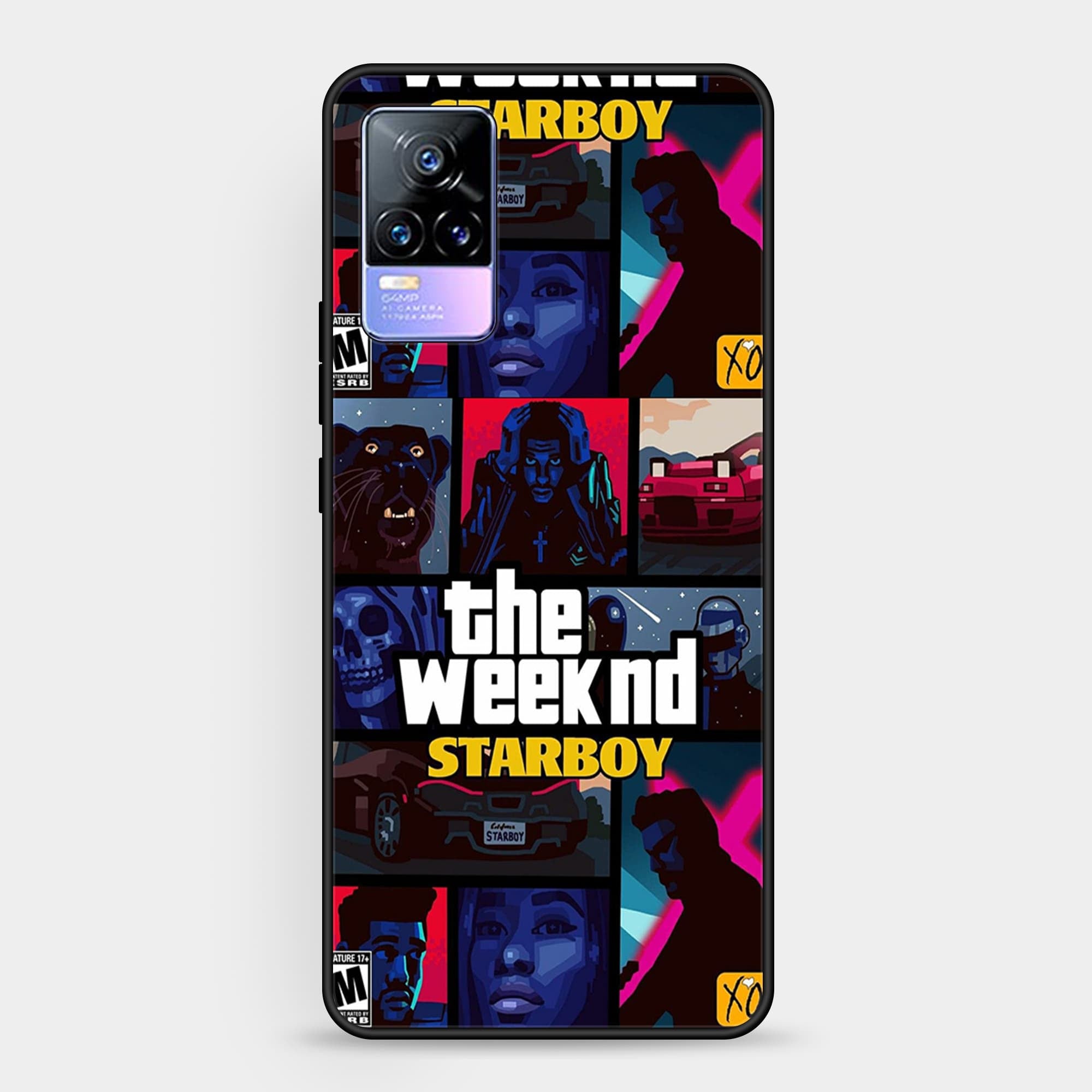 Vivo Y73 Design 64 Premium Glossy Phone Case