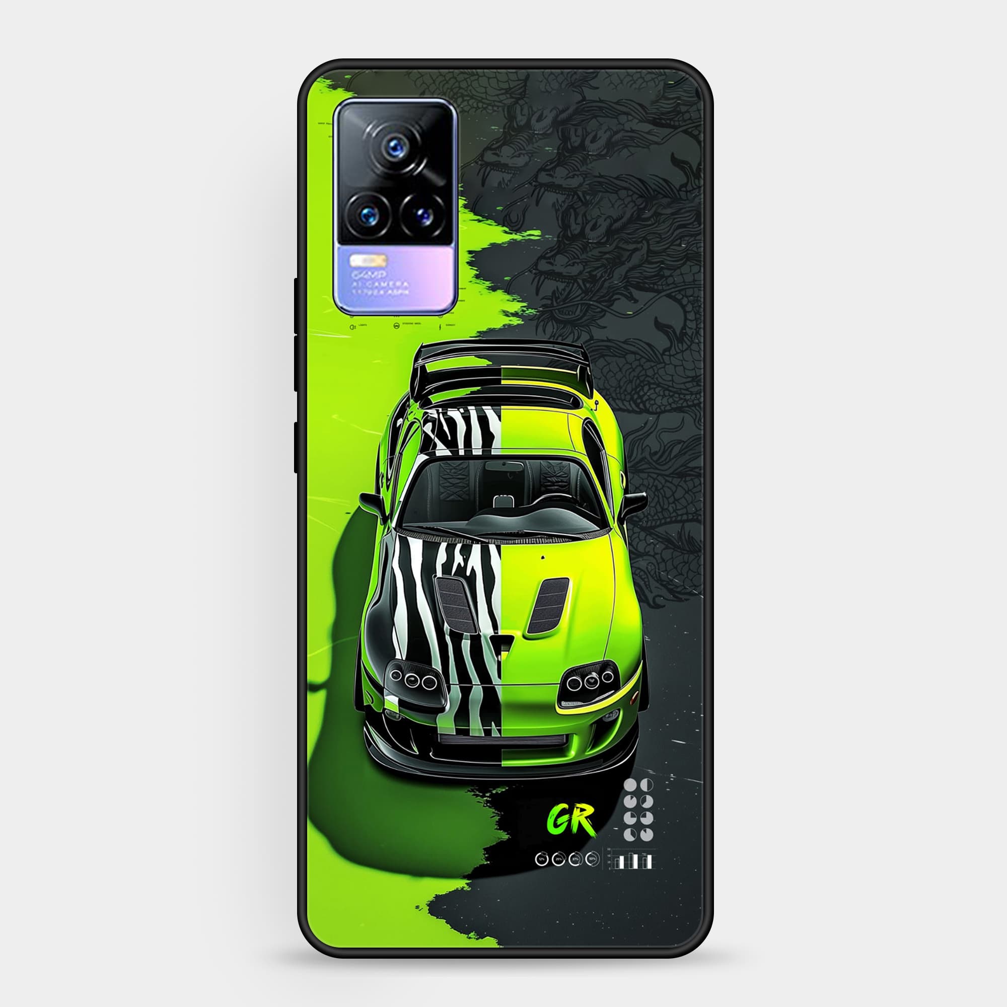 Vivo Y73 Design 70 Premium Glossy Phone Case