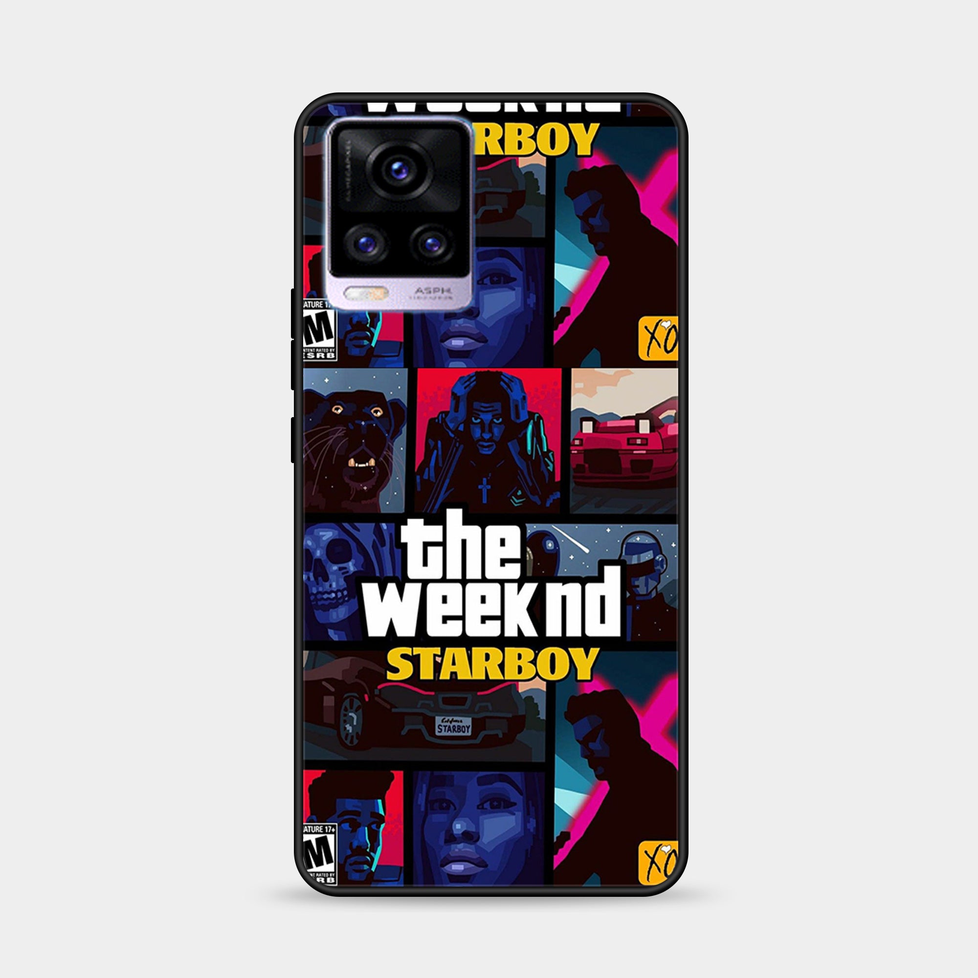 Vivo_V20 Design-154 Premium Glossy Phone Case