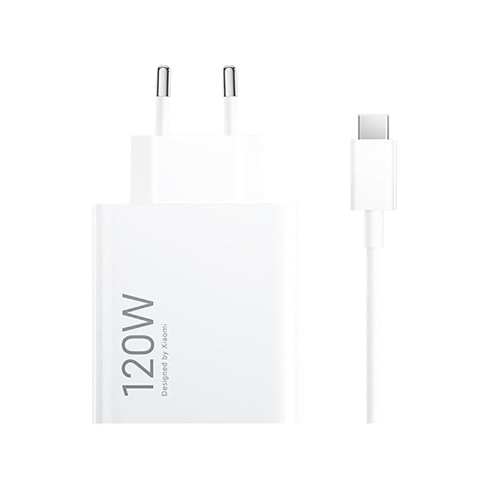 Xiaomi 120W HyperCharge Combo (Type-A) - White