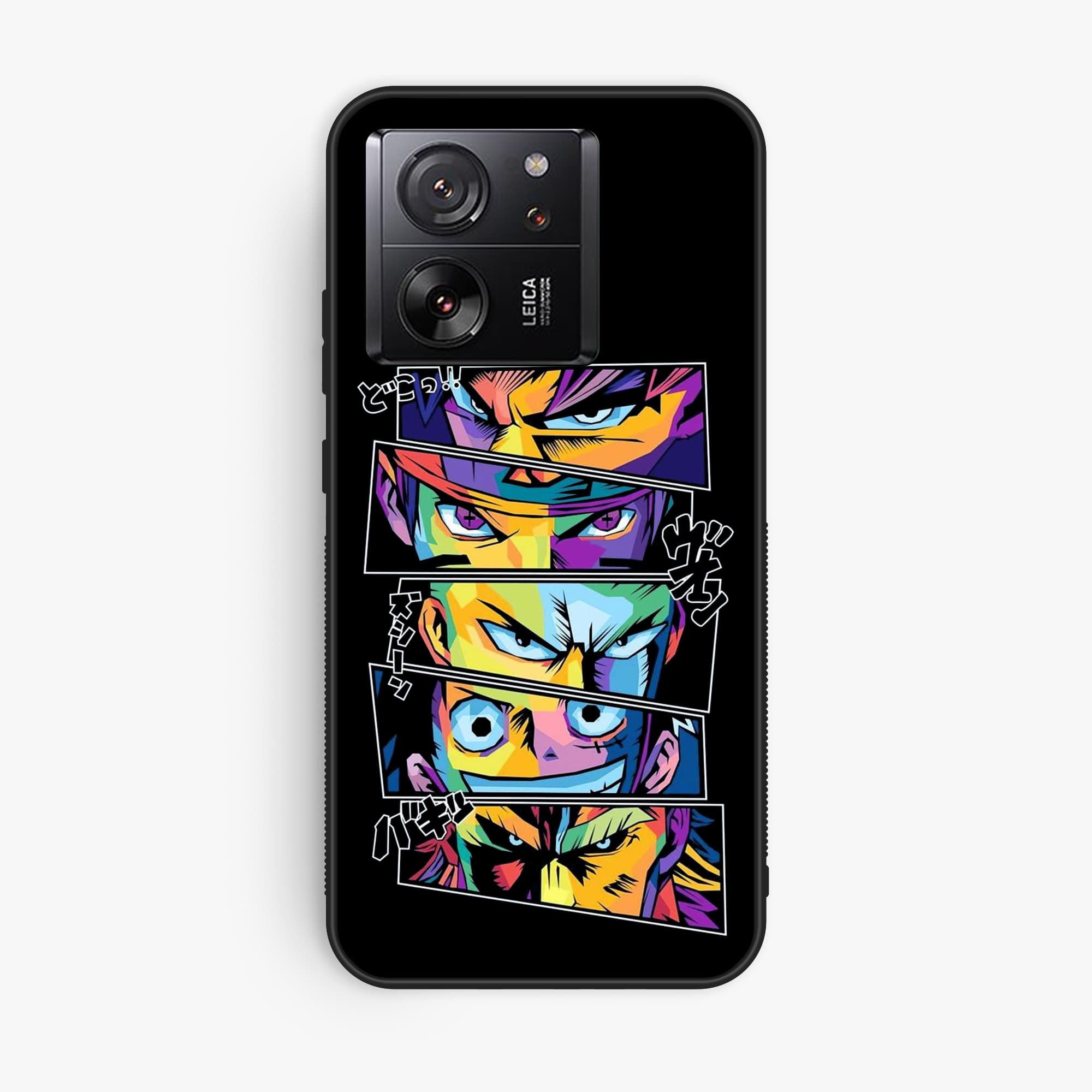 Xiaomi 13T Design 06 Premium Glossy Phone Case