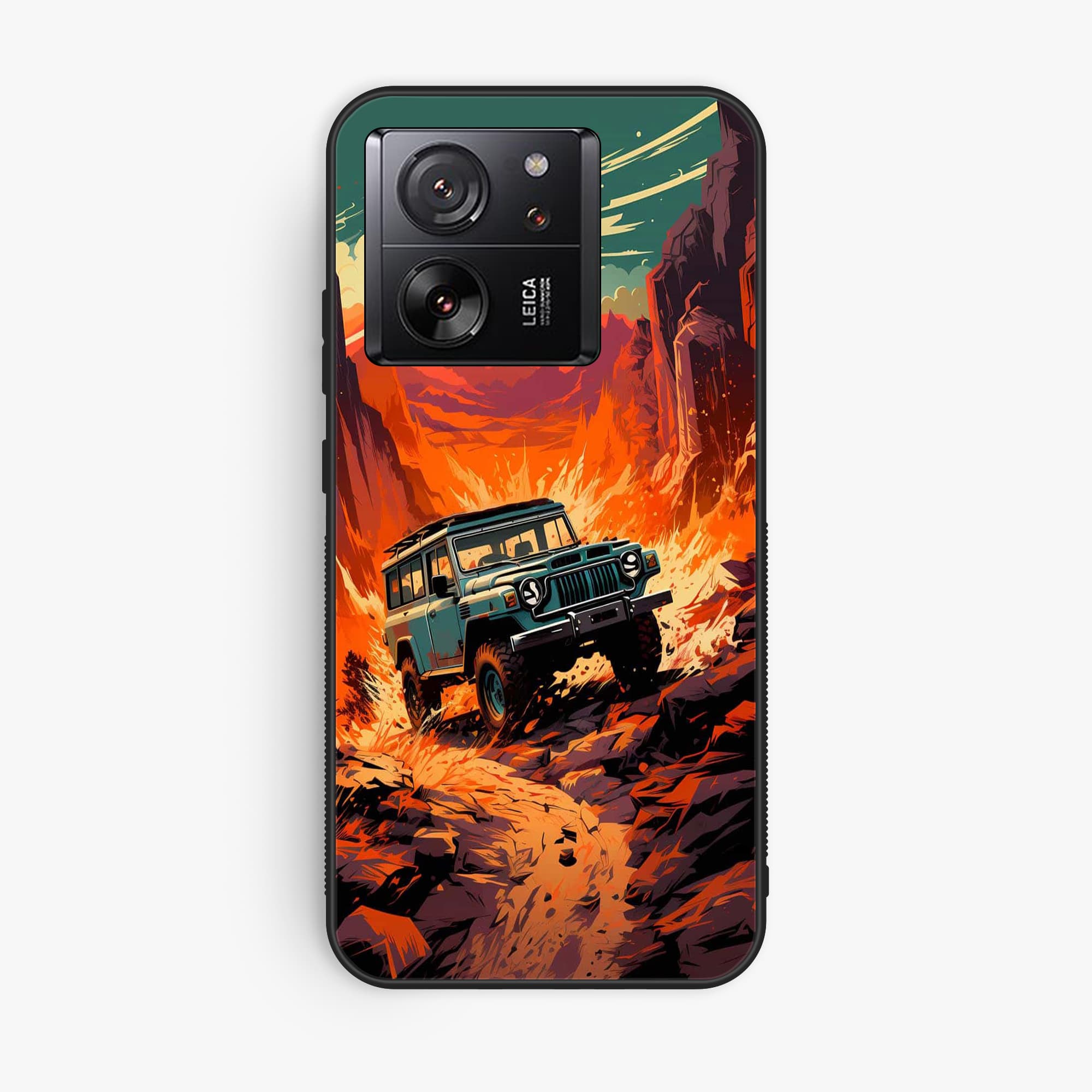 Xiaomi 13T Design 25 Premium Glossy Phone Case