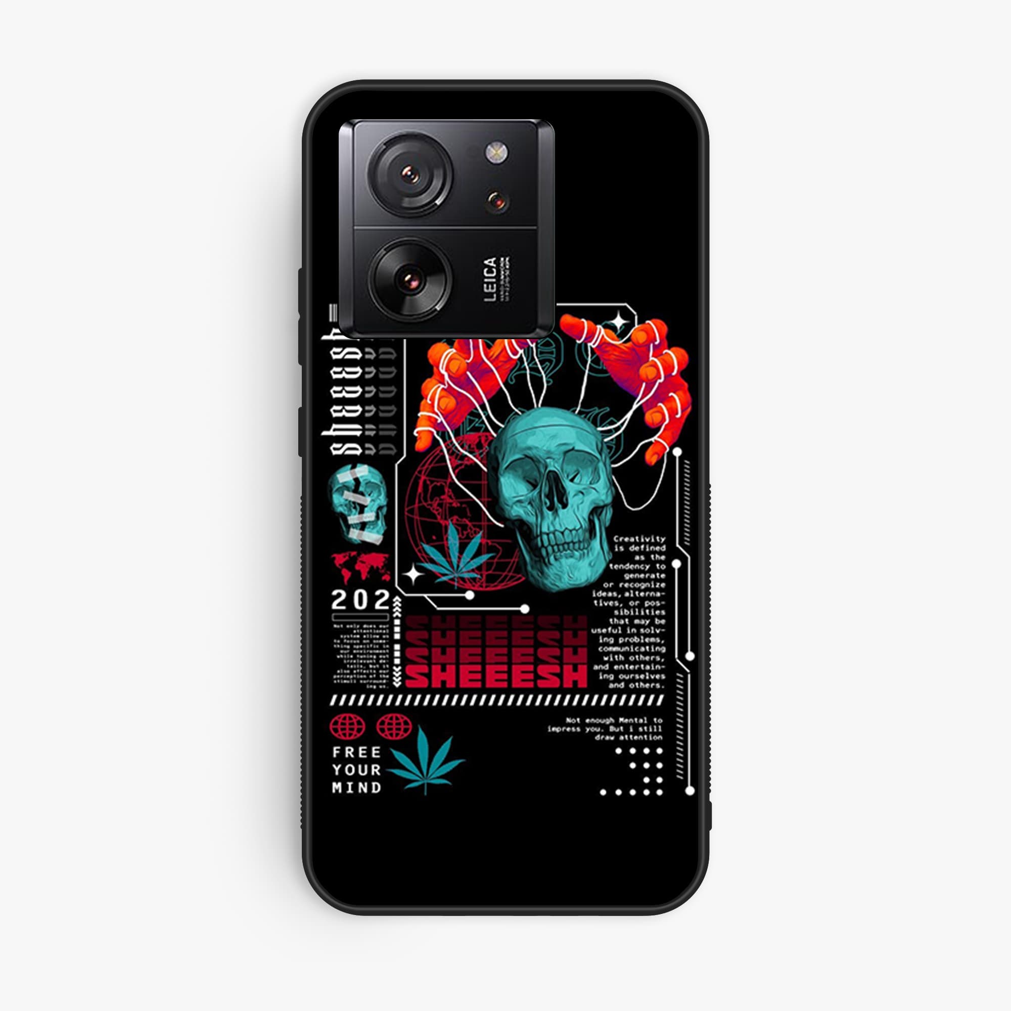 Xiaomi 13T Design 28 Premium Glossy Phone Case
