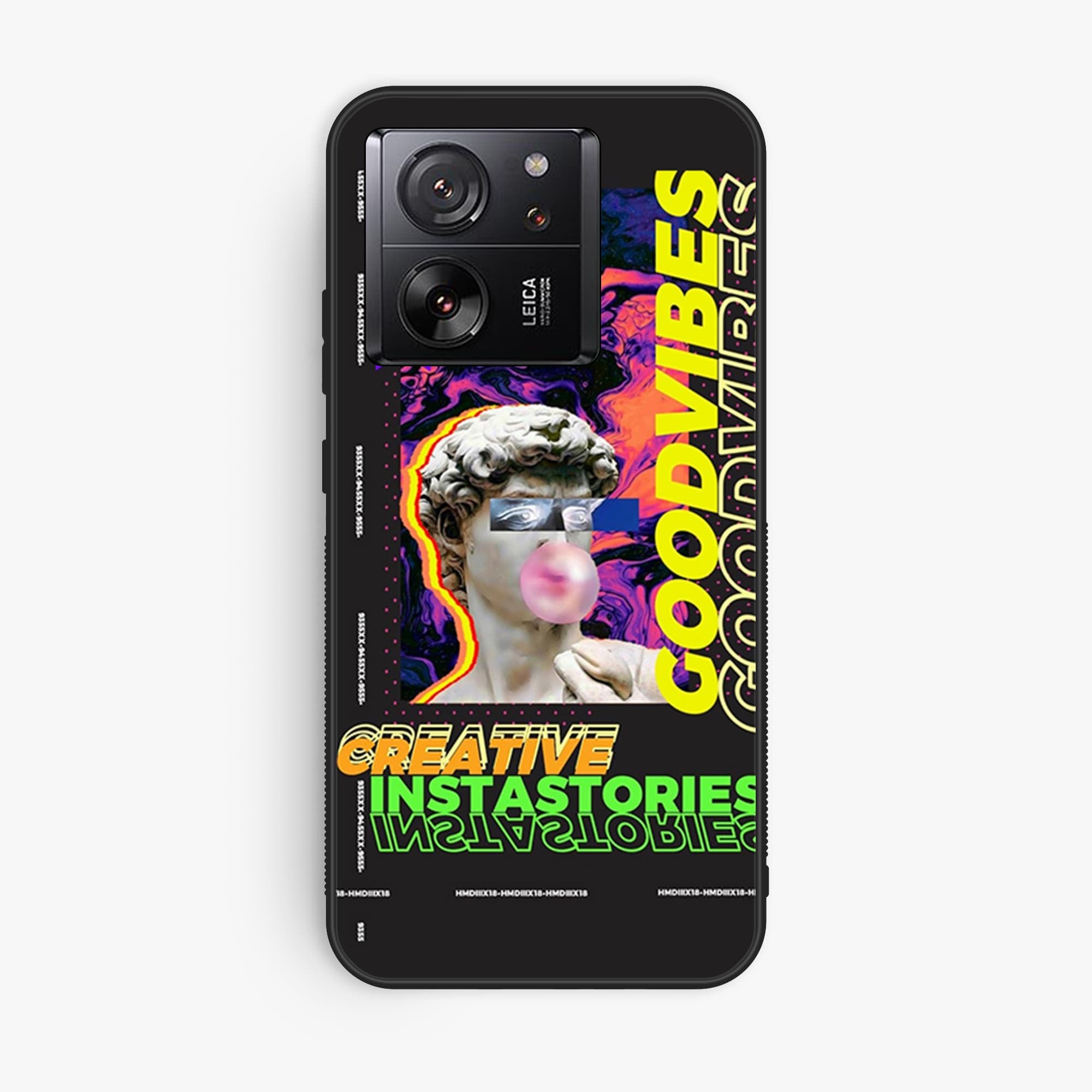 Xiaomi 13T Design 30 Premium Glossy Phone Case
