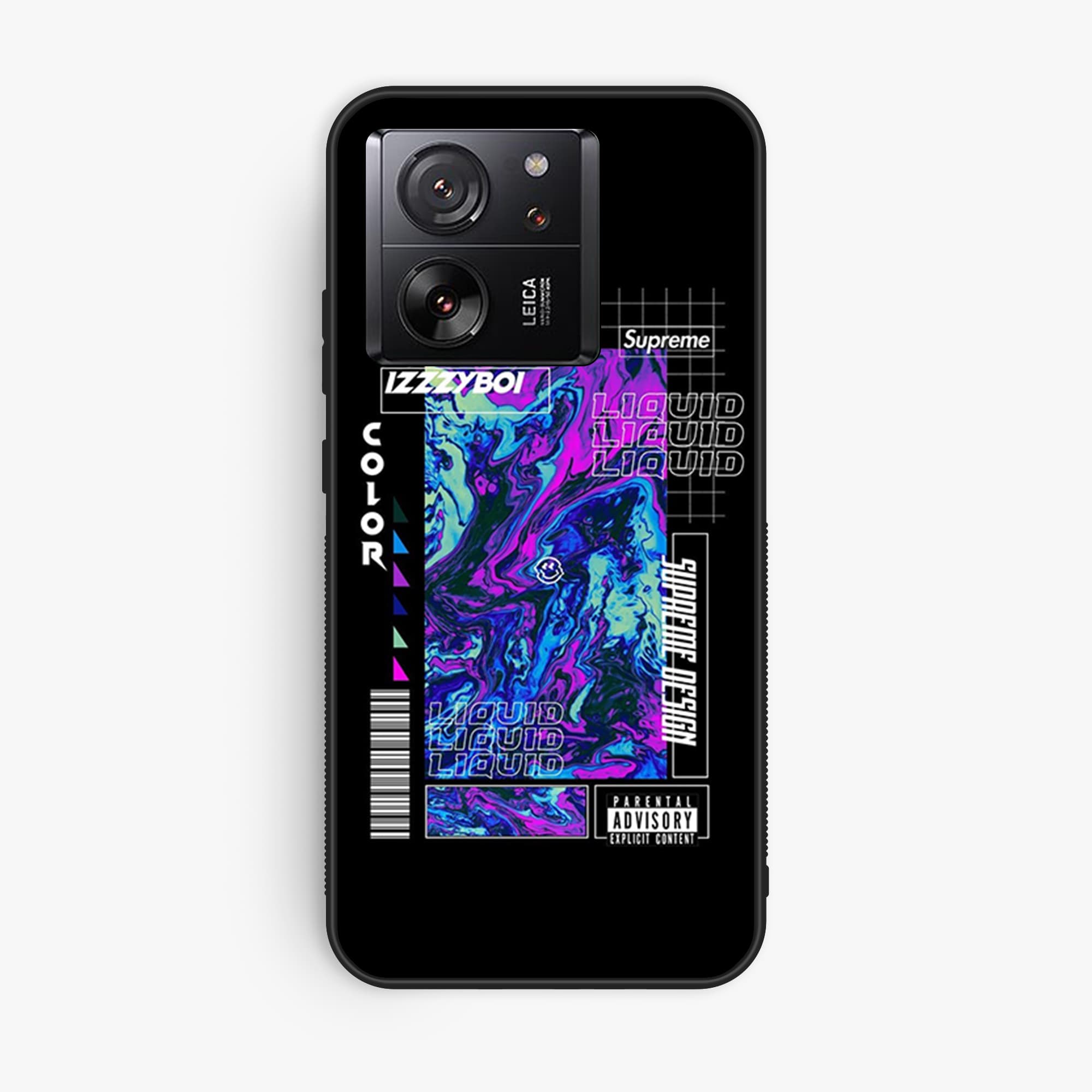 Xiaomi 13T Design 33 Premium Glossy Phone Case