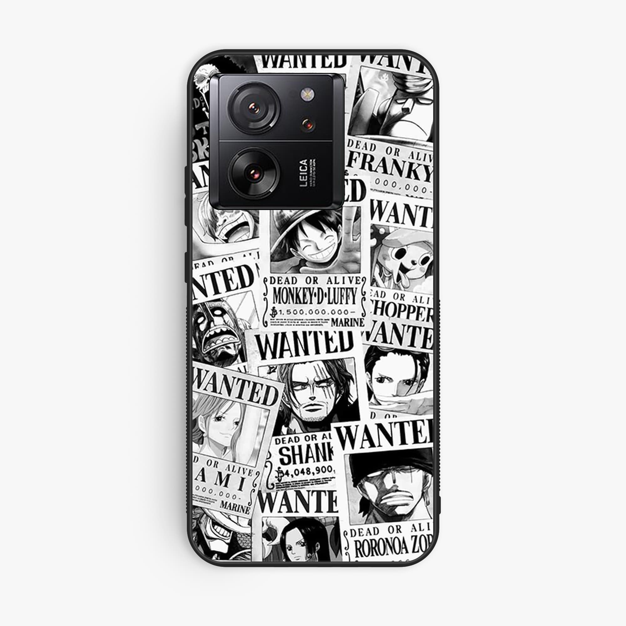 Xiaomi 13T Design 44 Premium Glossy Phone Case