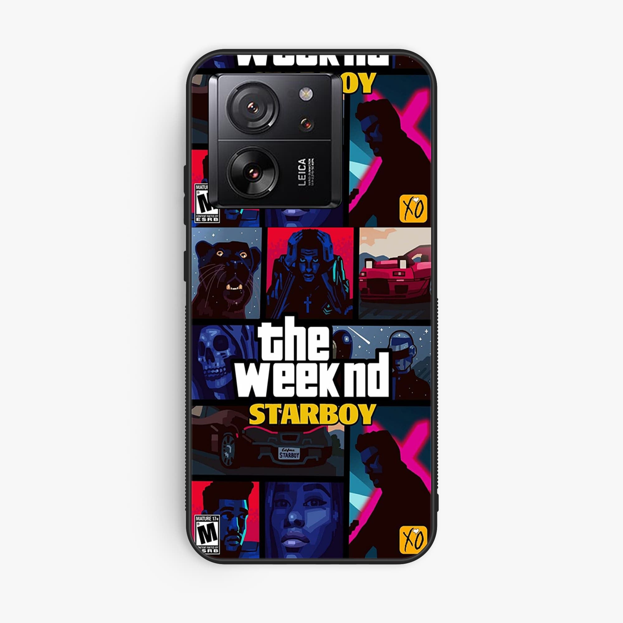 Xiaomi 13T Design 64 Premium Glossy Phone Case