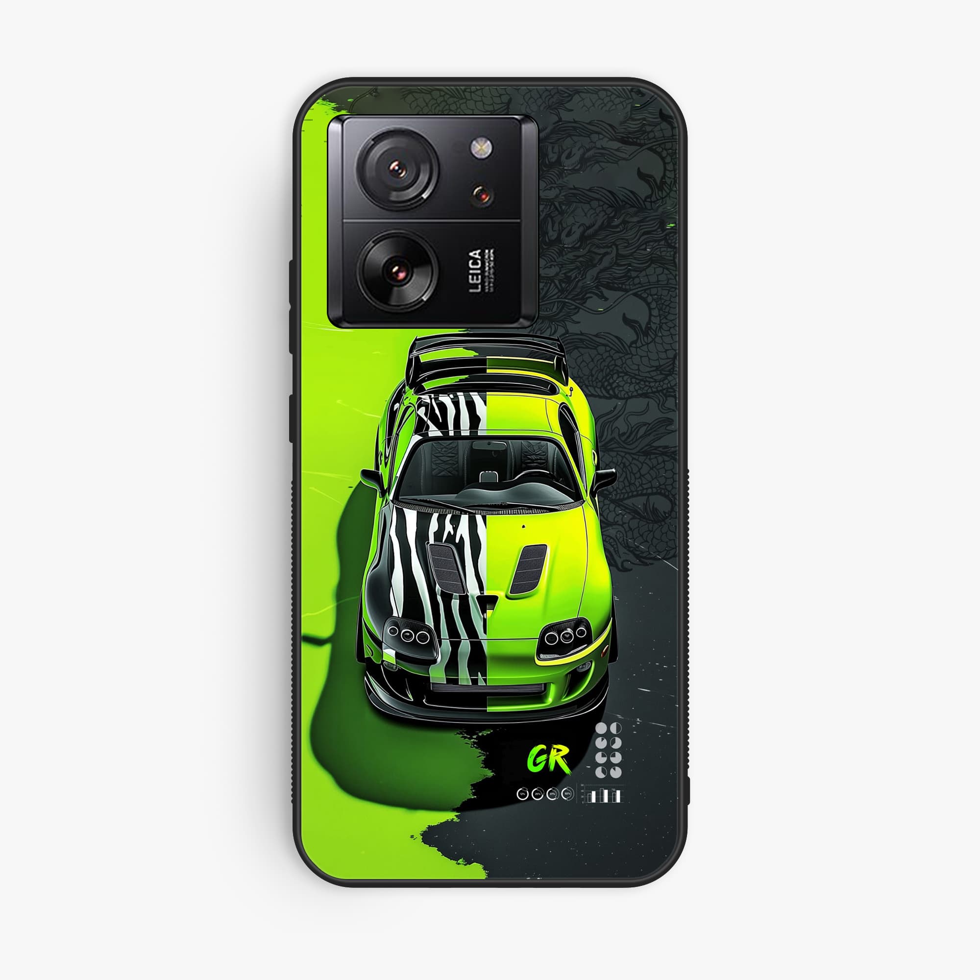 Xiaomi 13T Design 70 Premium Glossy Phone Case