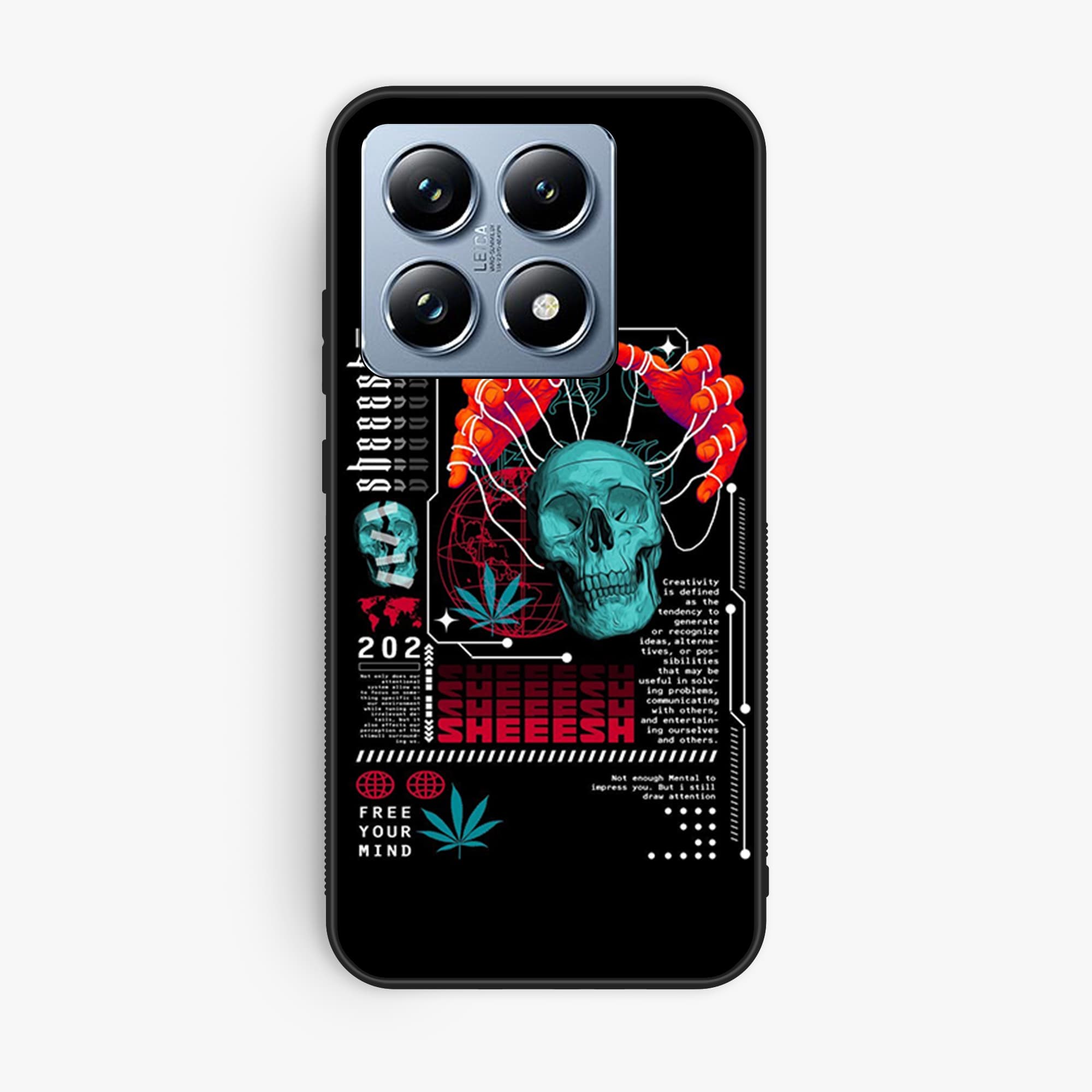 Xiaomi 14T Pro Design 28 Premium Glossy Phone Case