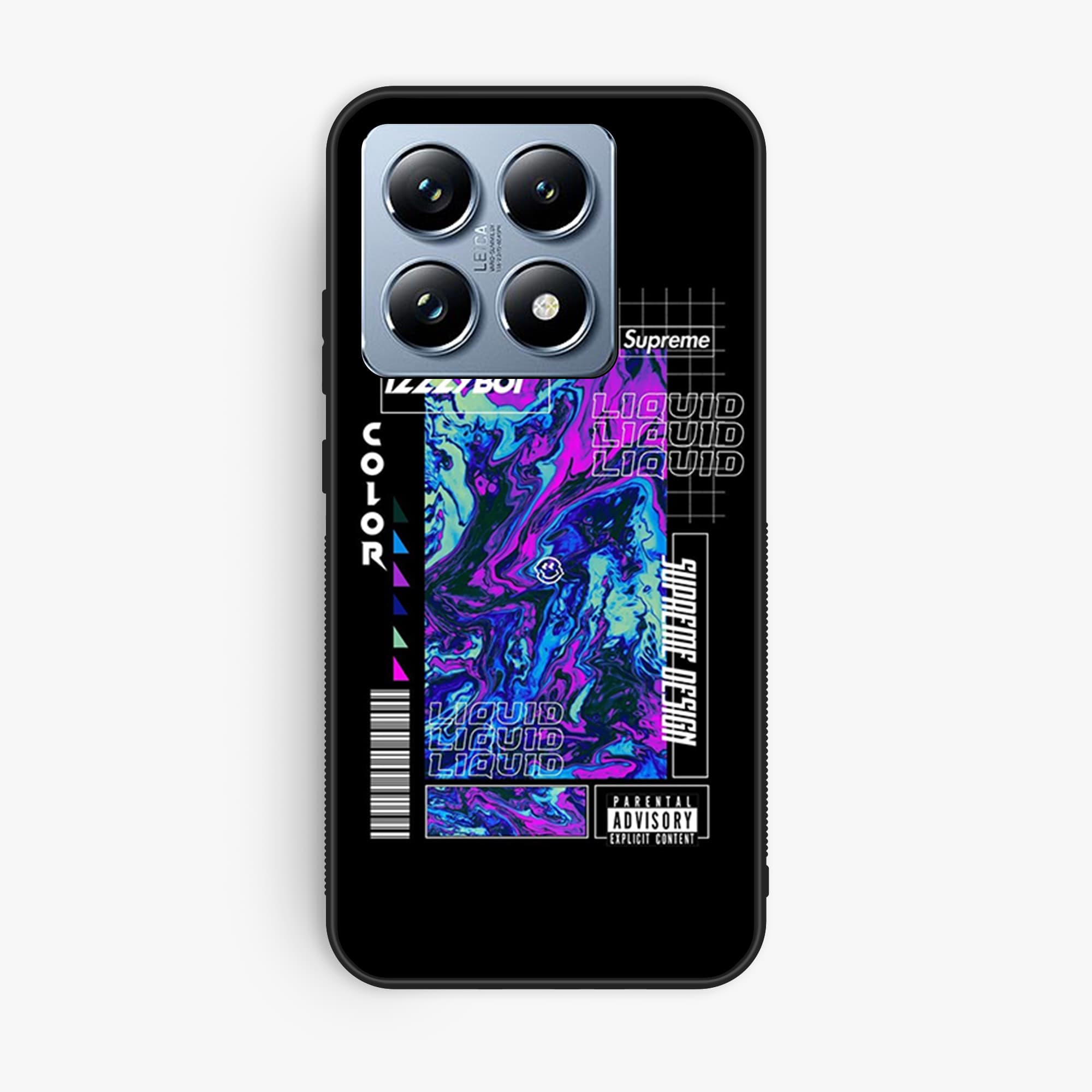 Xiaomi 14T Pro Design 33 Premium Glossy Phone Case