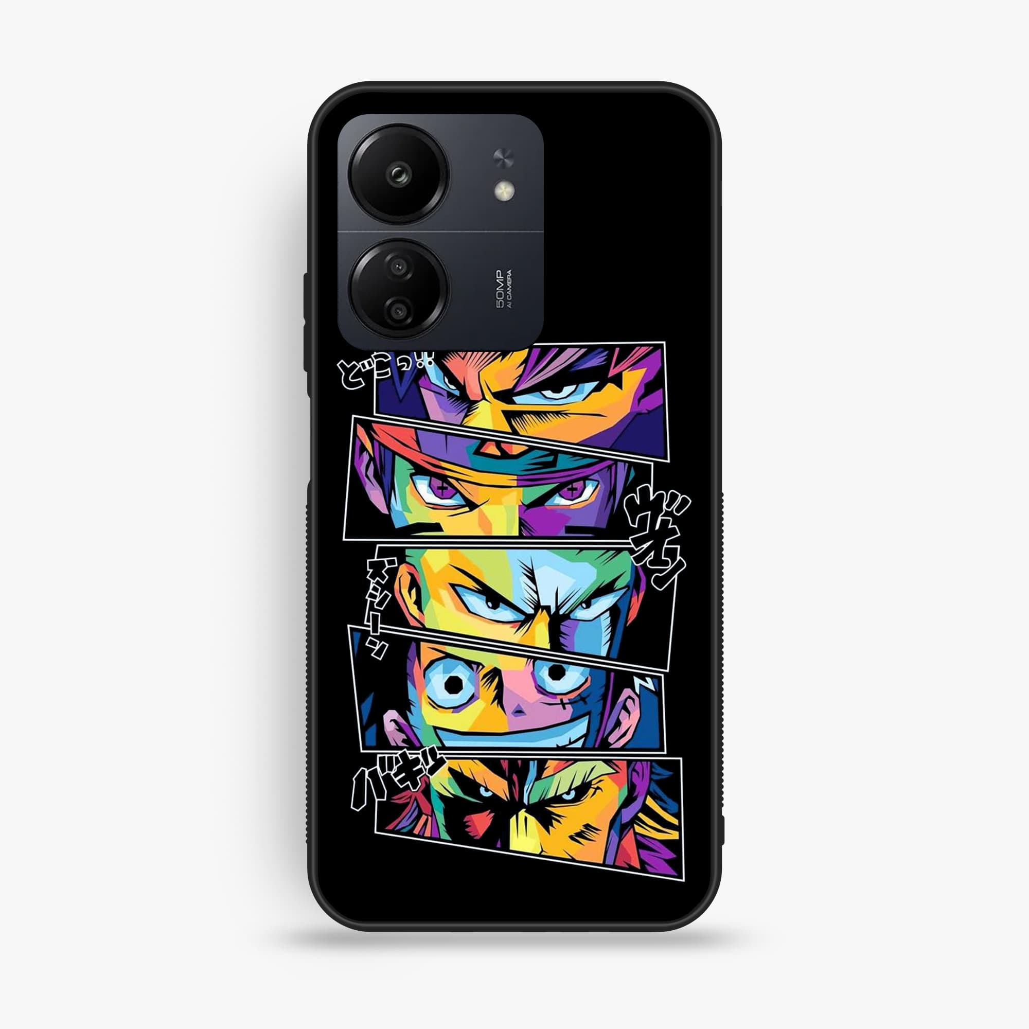 Xiaomi Poco C65 Design 06 Premium Glossy Phone Case