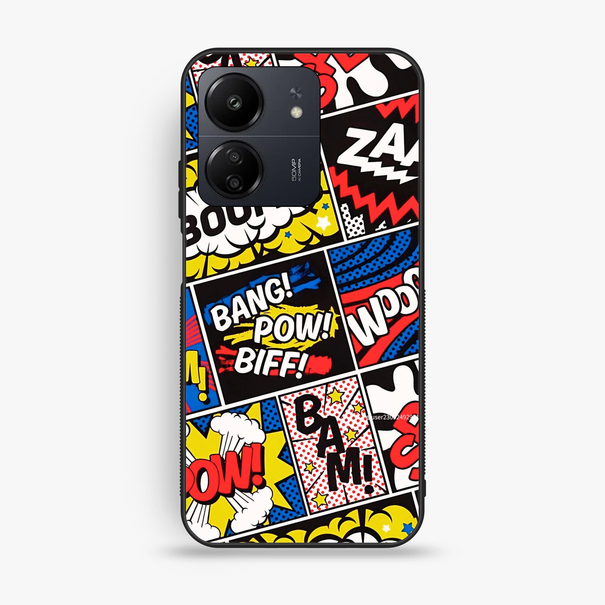 Xiaomi Poco C65 Design 12 Premium Glossy Phone Case
