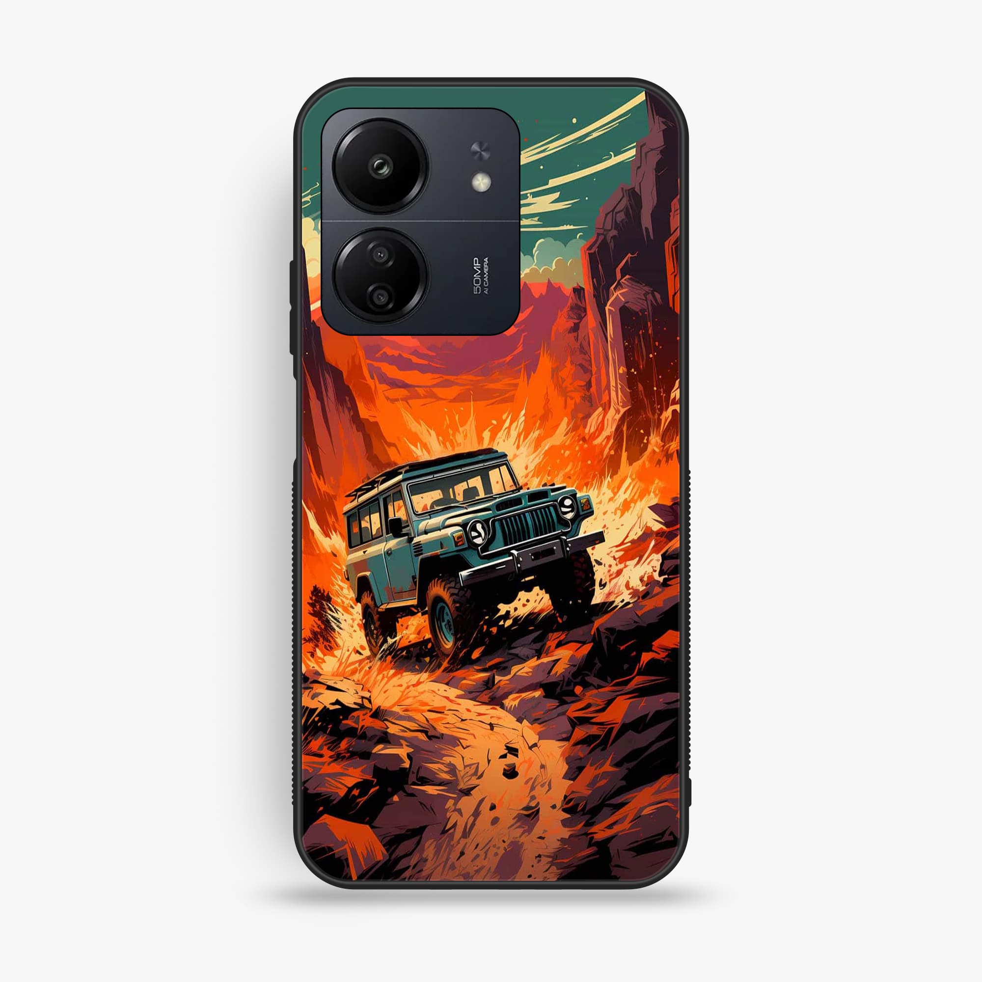 Xiaomi Poco C65 Design 25 Premium Glossy Phone Case