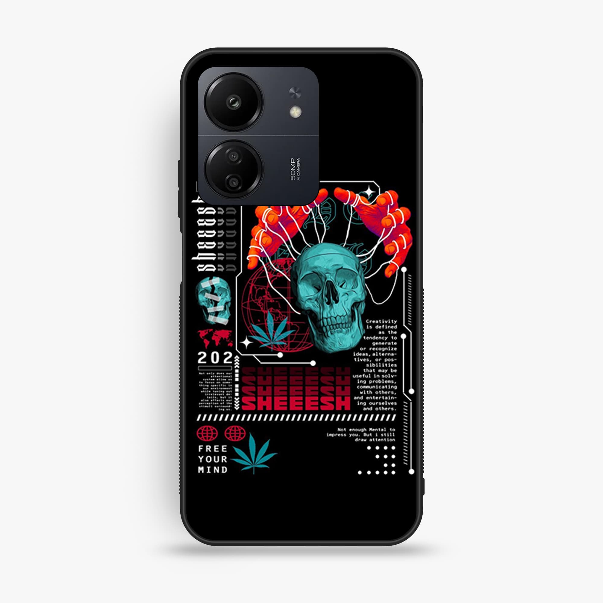 Xiaomi Poco C65 Design 28 Premium Glossy Phone Case