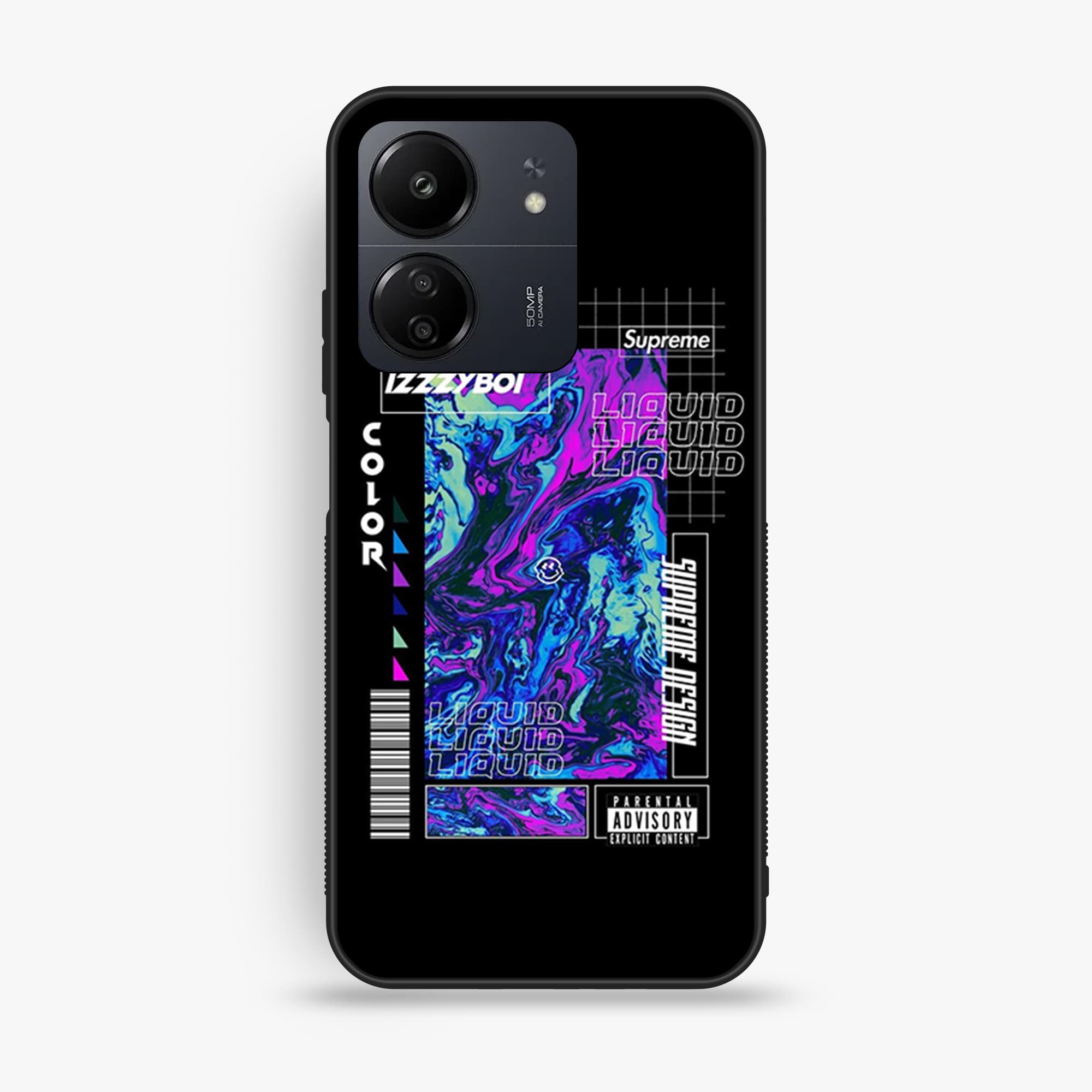 Xiaomi Poco C65 Design 33 Premium Glossy Phone Case