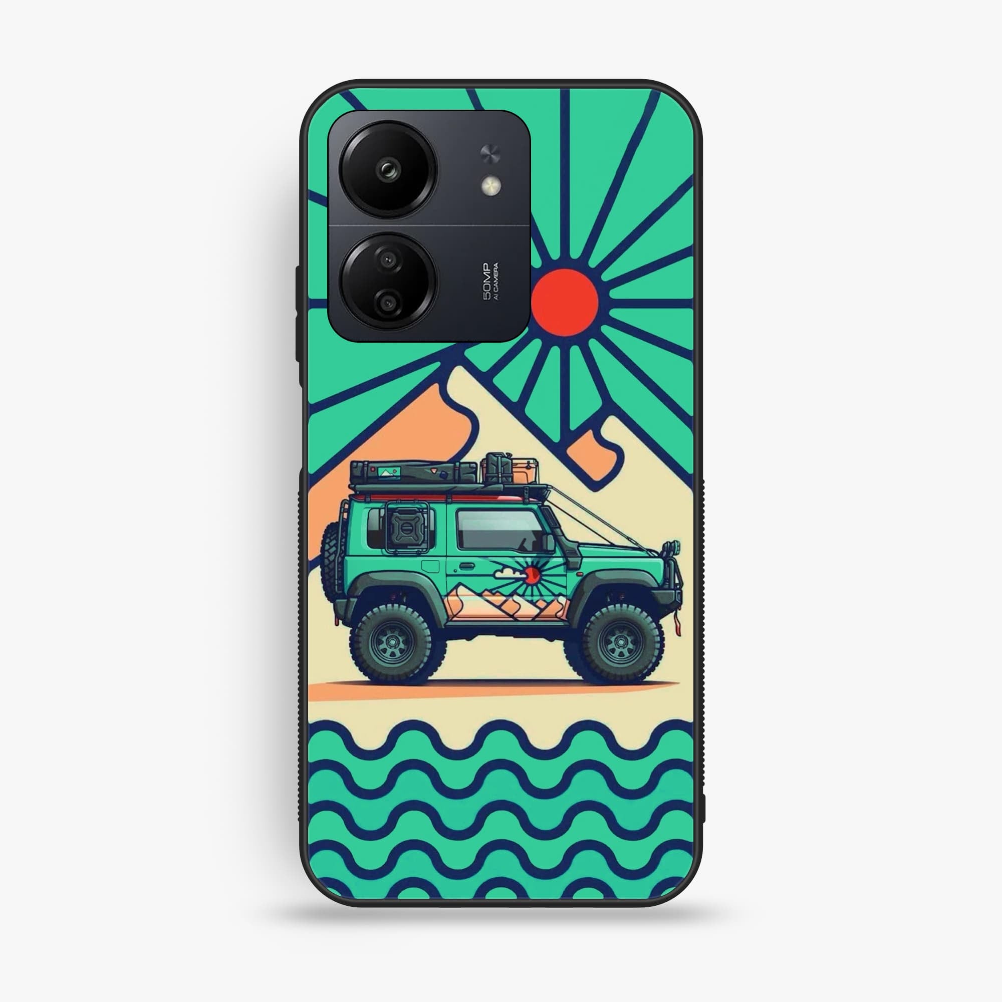 Xiaomi Poco C65 Design 63 Premium Glossy Phone Case