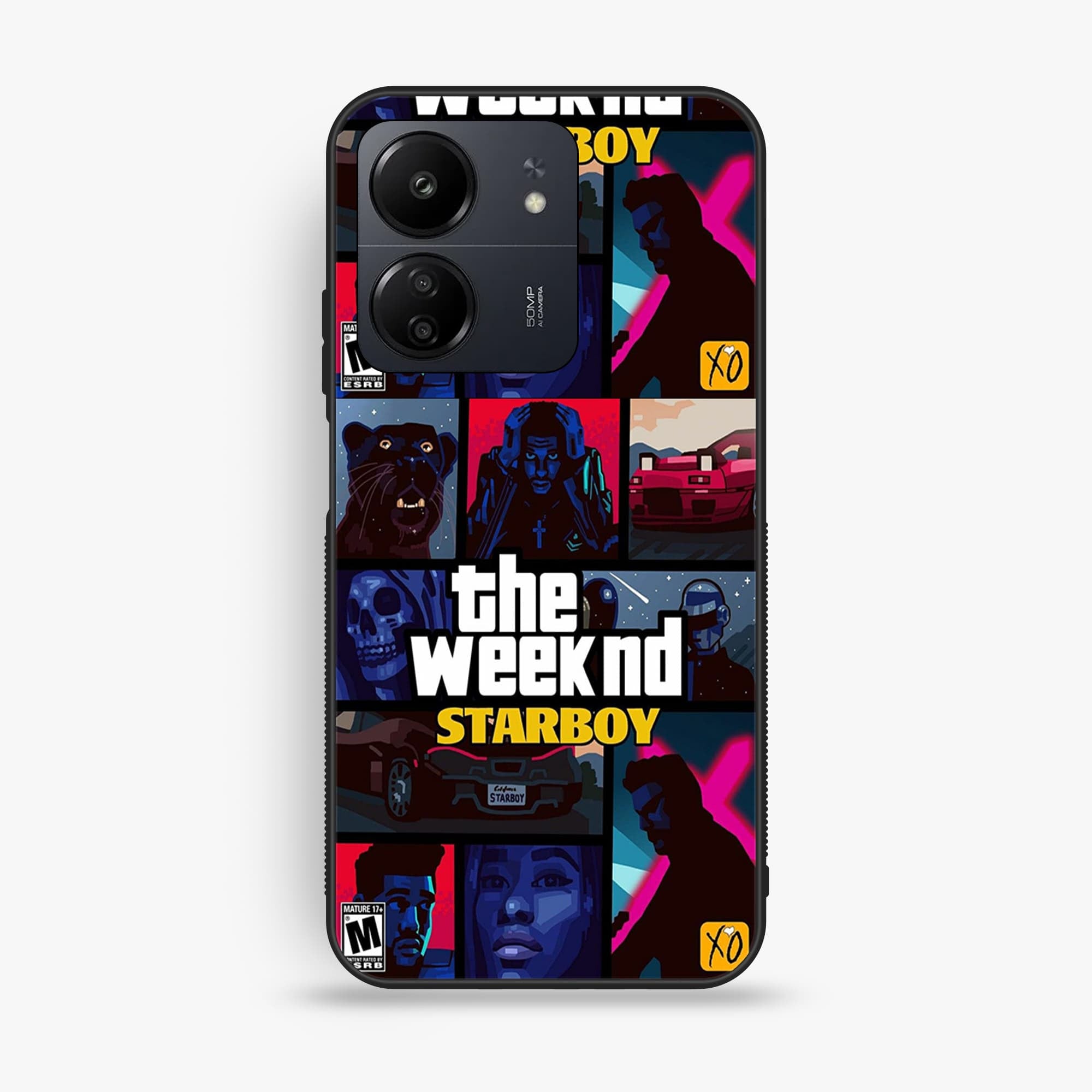 Xiaomi Poco C65 Design 64 Premium Glossy Phone Case