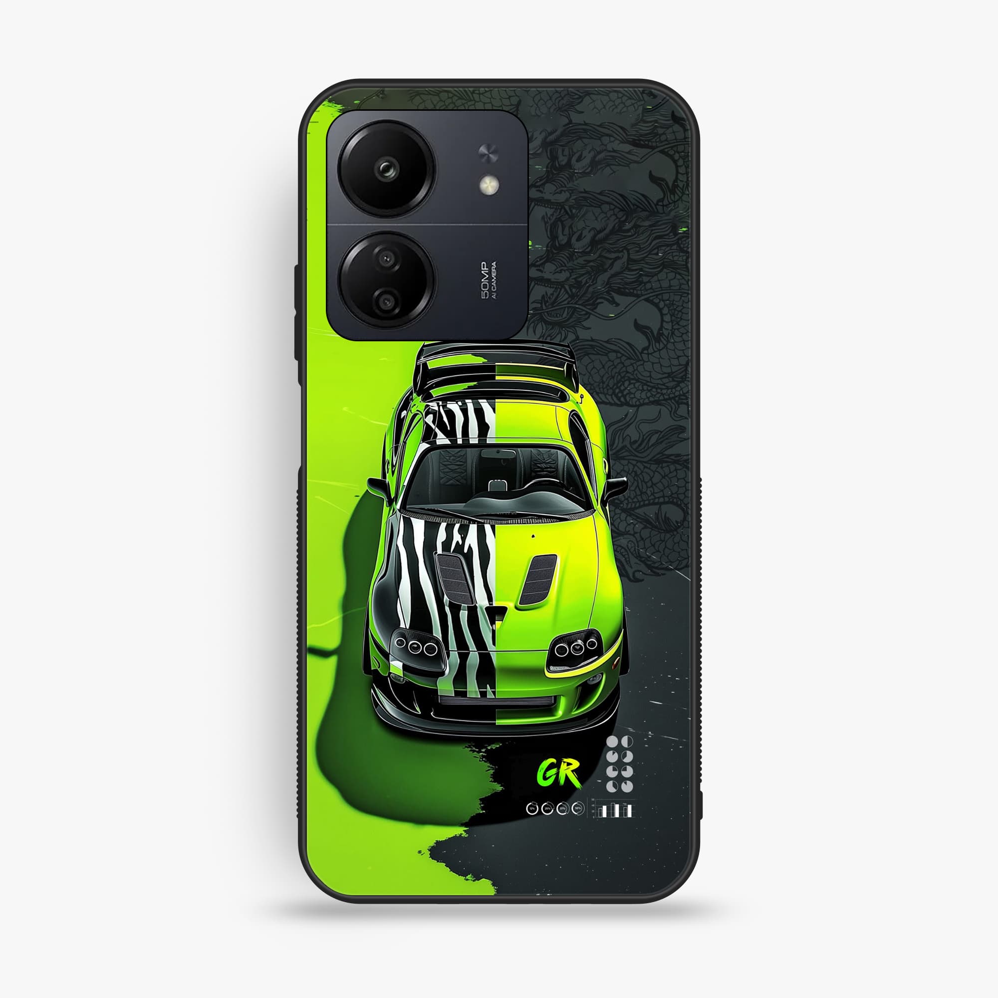 Xiaomi Poco C65 Design 70 Premium Glossy Phone Case